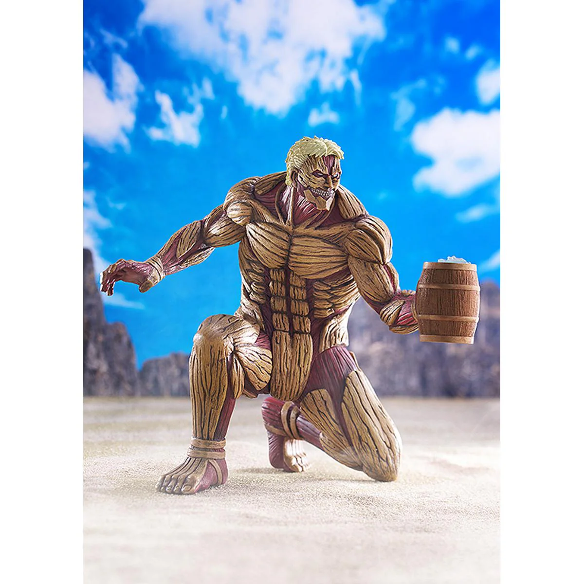 [Pre-order] Attack on Titan - Eren Yeager (Attack Titan) & Reiner Braun (Armored Titan) Worldwide After Party Ver. POP UP PARADE Good Smile Company - Image 8