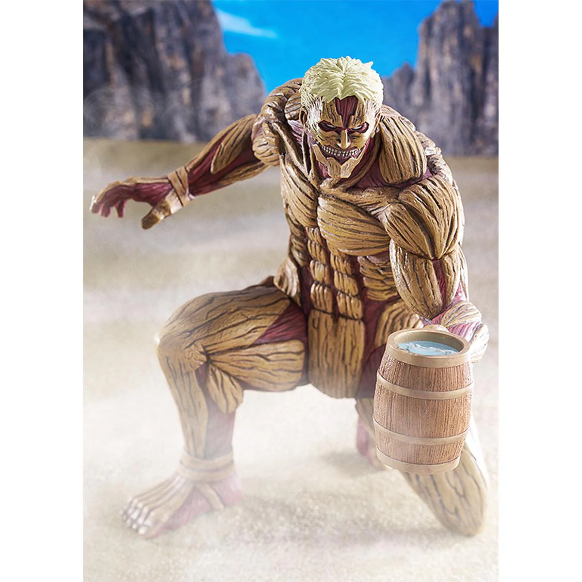 [Pre-order] Attack on Titan - Eren Yeager (Attack Titan) & Reiner Braun (Armored Titan) Worldwide After Party Ver. POP UP PARADE Good Smile Company - Image 9