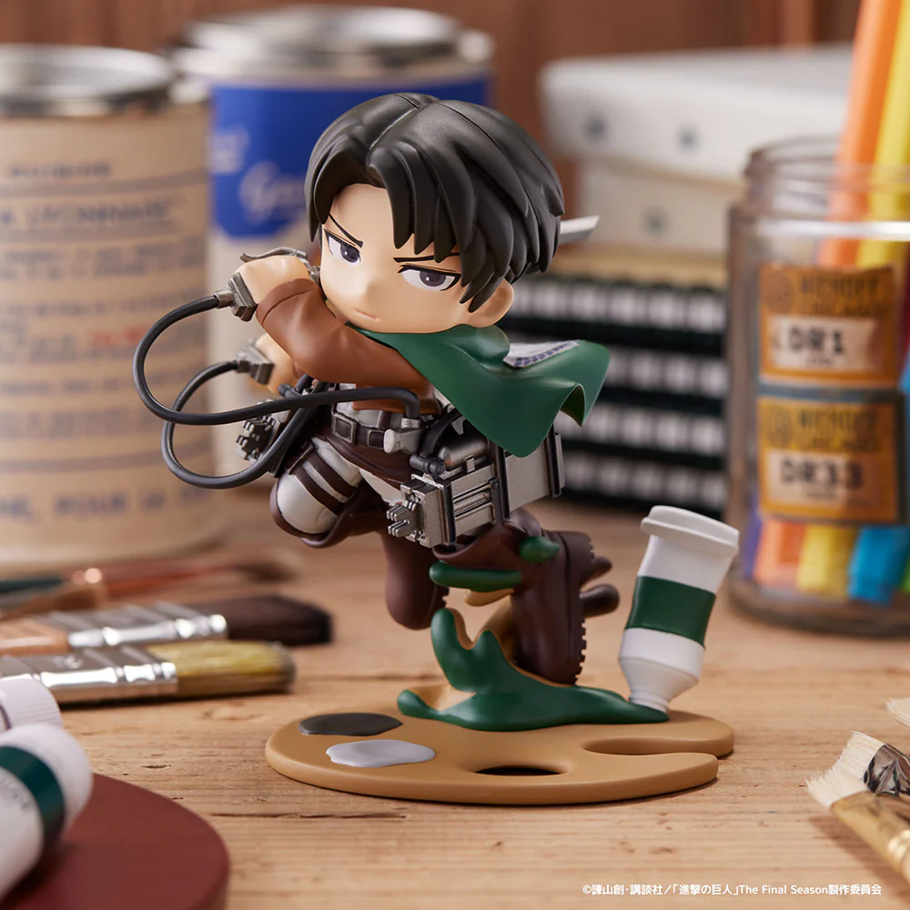 [Pre-order] Attack on Titan - Eren Yeager & Levi Prize Figure Bushiroad Creative - Image 3