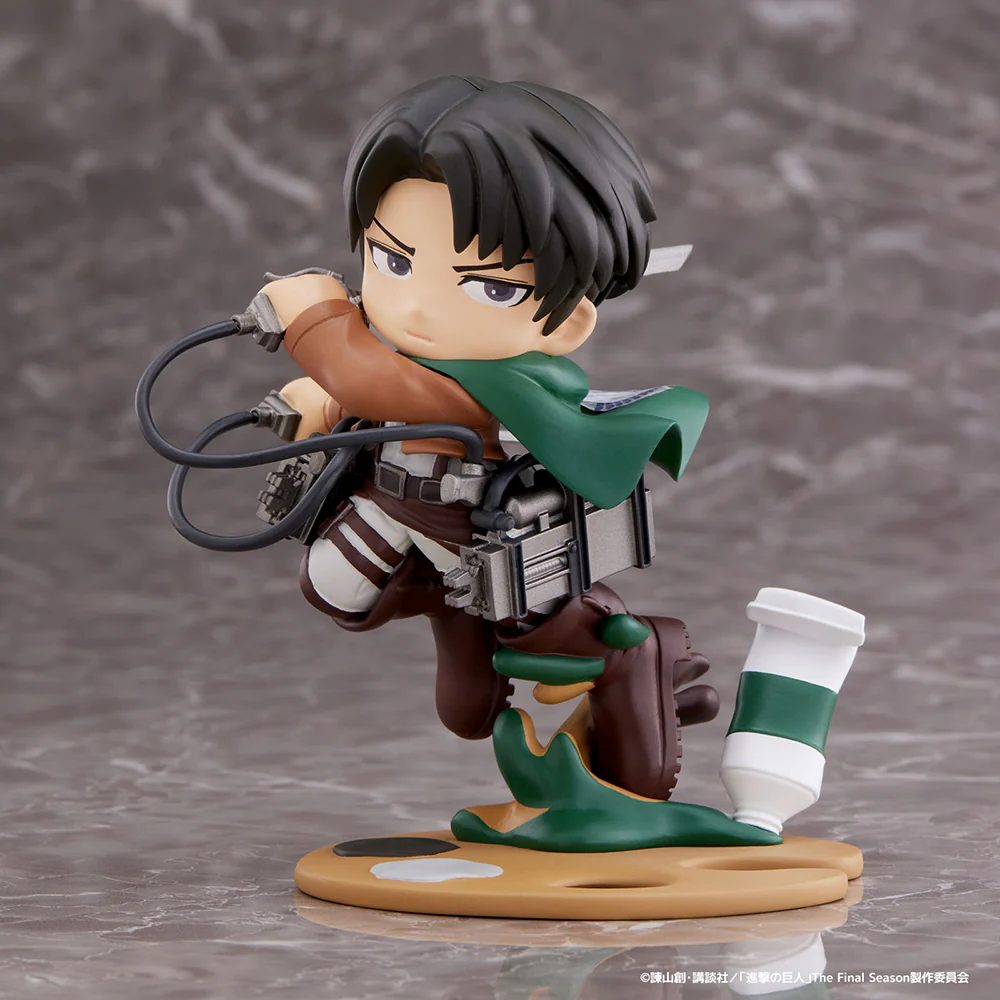 [Pre-order] Attack on Titan - Eren Yeager & Levi Prize Figure Bushiroad Creative - Image 4