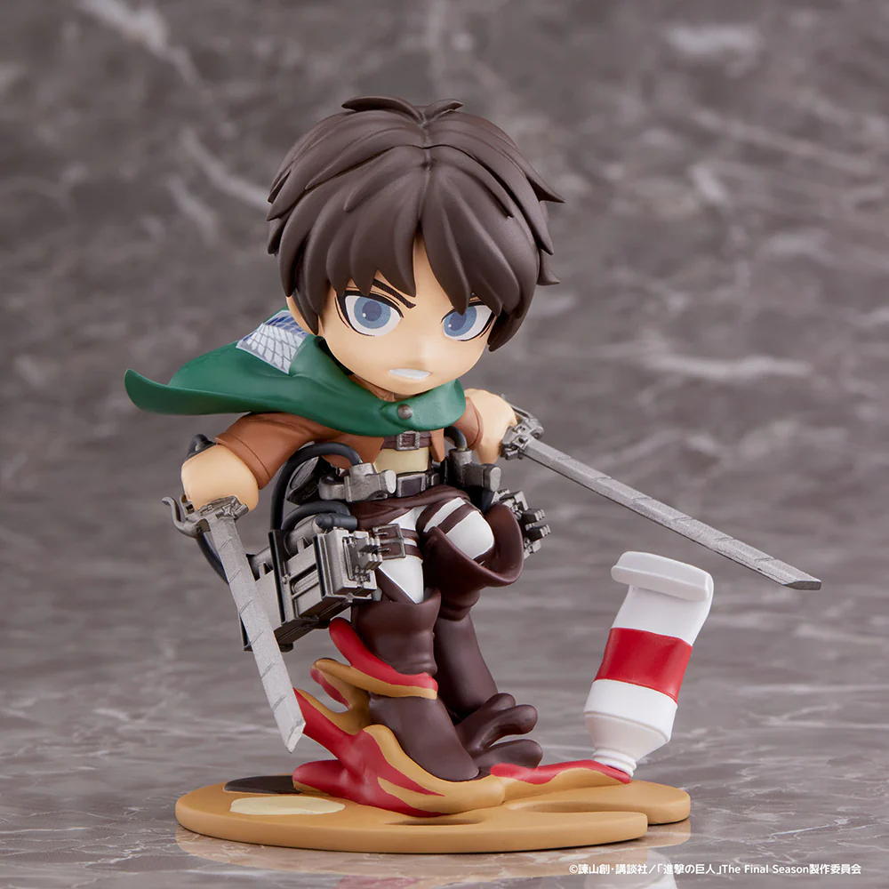 [Pre-order] Attack on Titan - Eren Yeager & Levi Prize Figure Bushiroad Creative - Image 5
