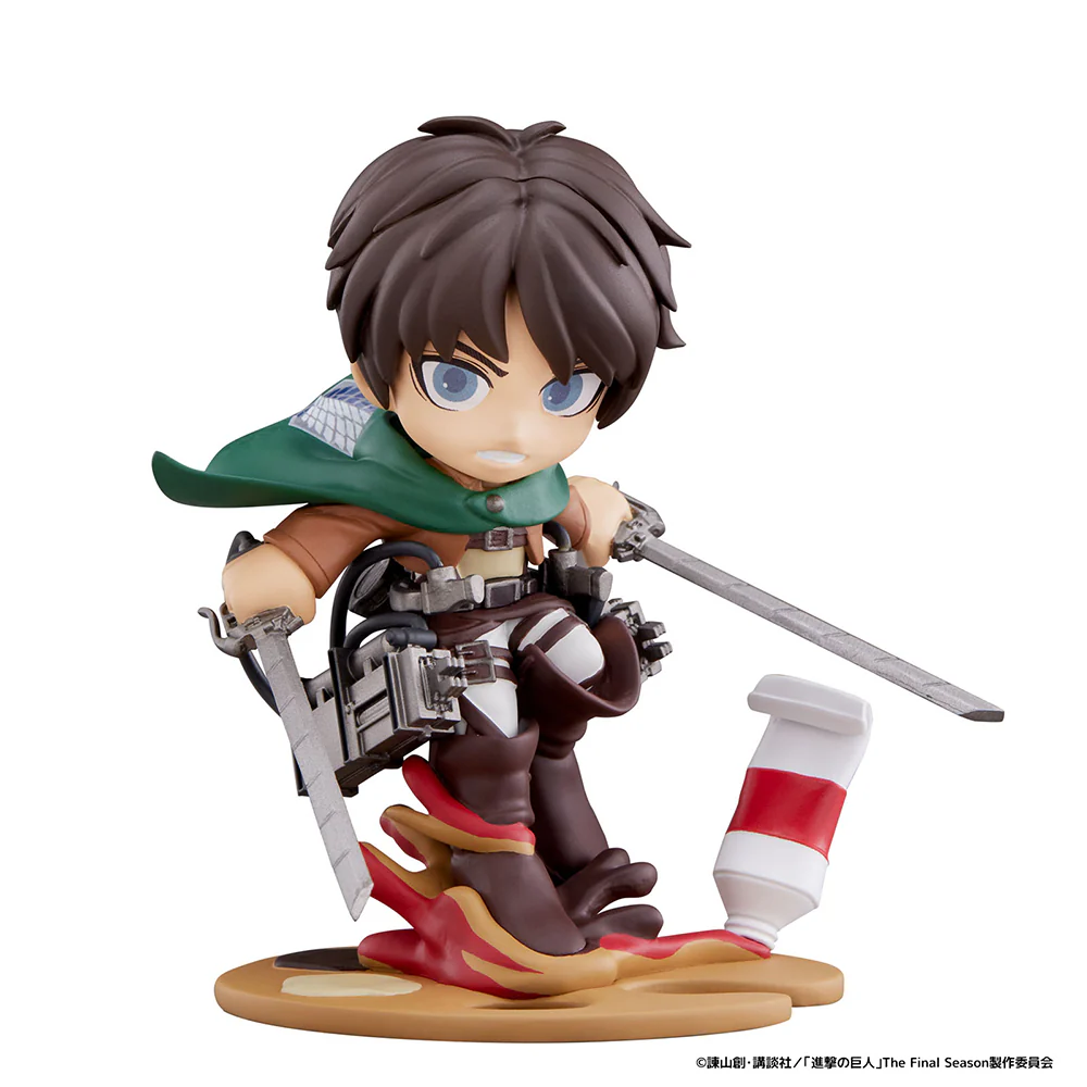 [Pre-order] Attack on Titan - Eren Yeager & Levi Prize Figure Bushiroad Creative - Image 6