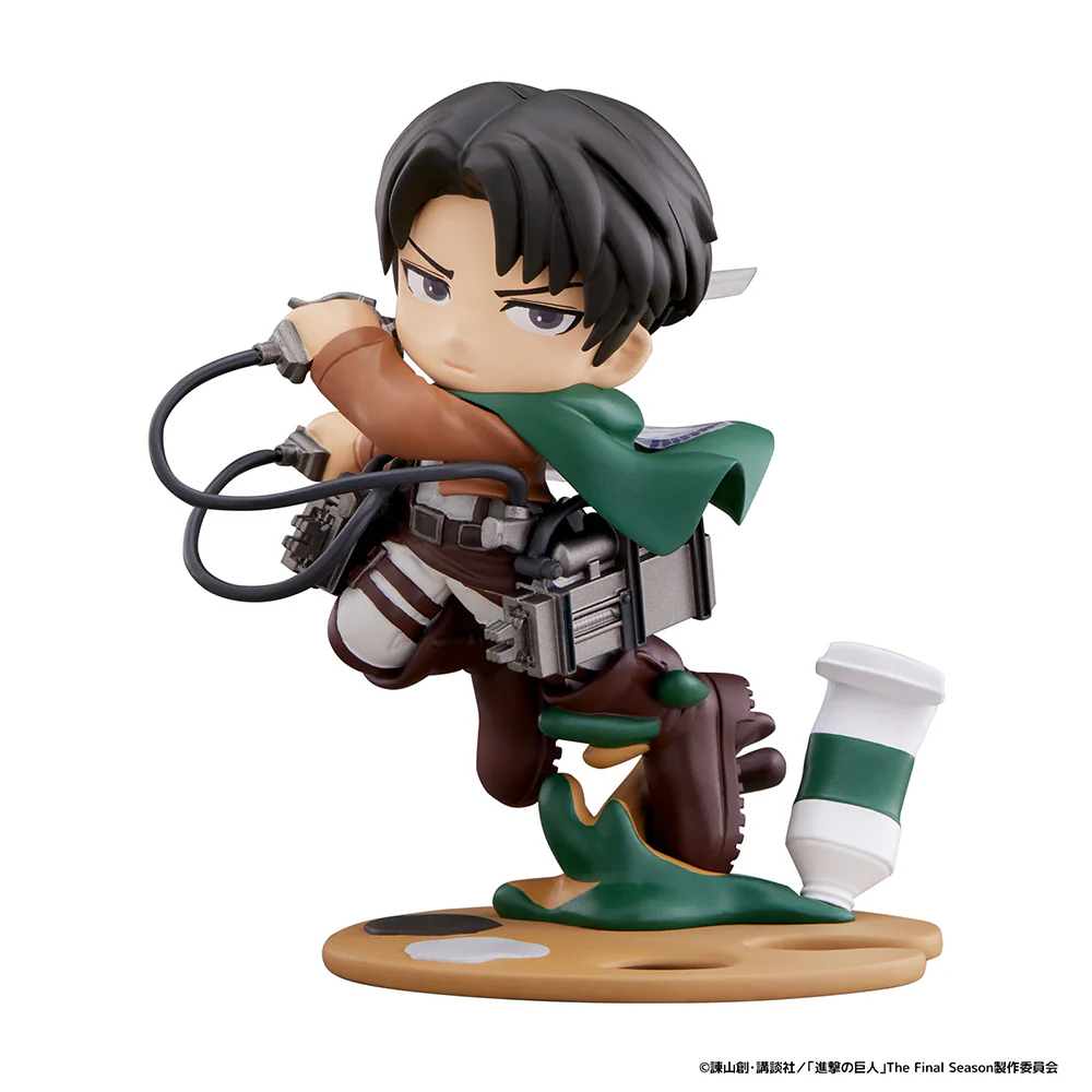 [Pre-order] Attack on Titan - Eren Yeager & Levi Prize Figure Bushiroad Creative - Image 7