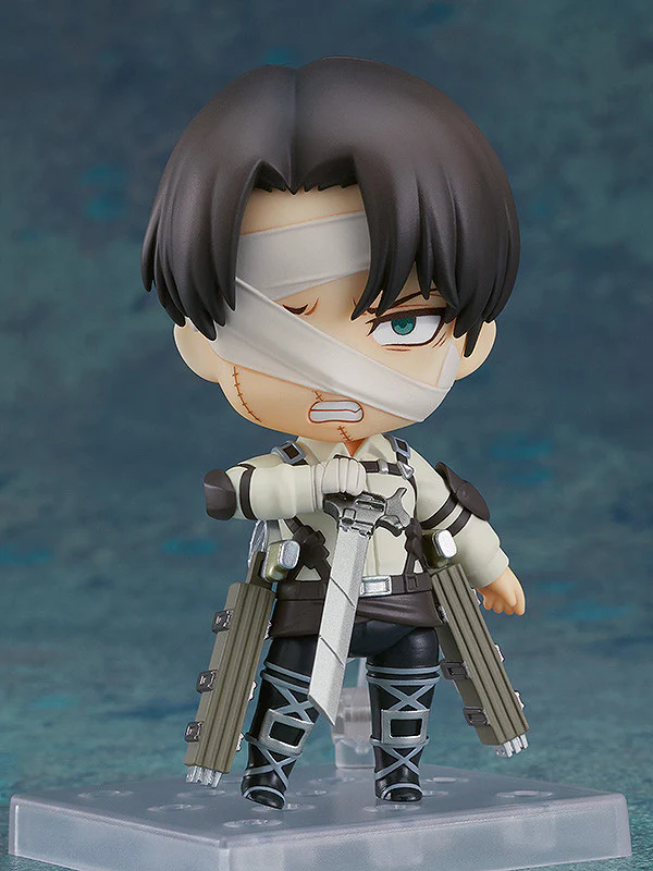 [Pre-order] Attack on Titan - Levi Ackerman (The Final Season Ver.) Nendoroid Good Smile Company - Image 3