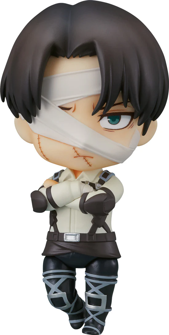 [Pre-order] Attack on Titan - Levi Ackerman (The Final Season Ver.) Nendoroid Good Smile Company - Image 6