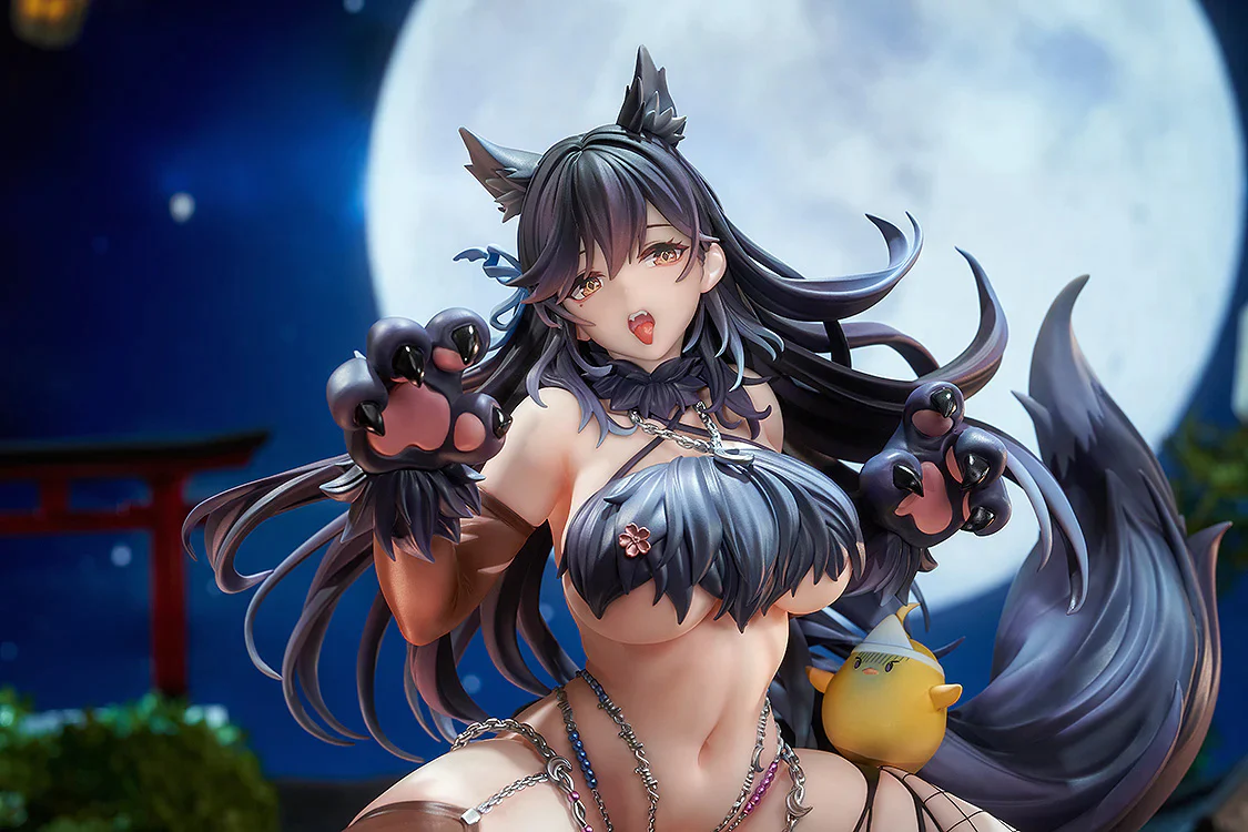 [Pre-order] Azur Lane - Atago (Full Moon's Feral Wolf Ver.) 1/7 Scale Figure Good Smile Arts Shanghai - Image 2