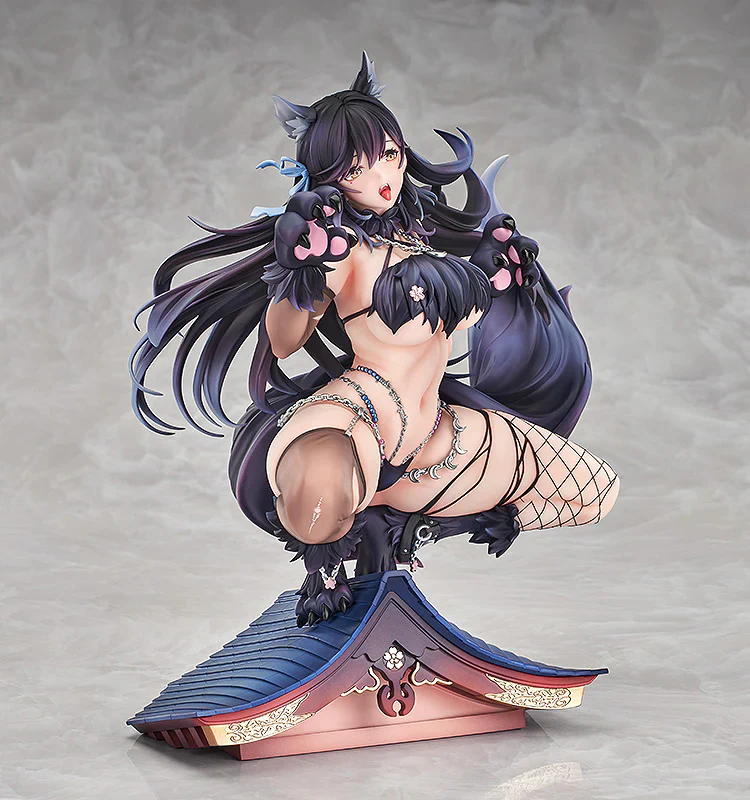[Pre-order] Azur Lane - Atago (Full Moon's Feral Wolf Ver.) 1/7 Scale Figure Good Smile Arts Shanghai - Image 4