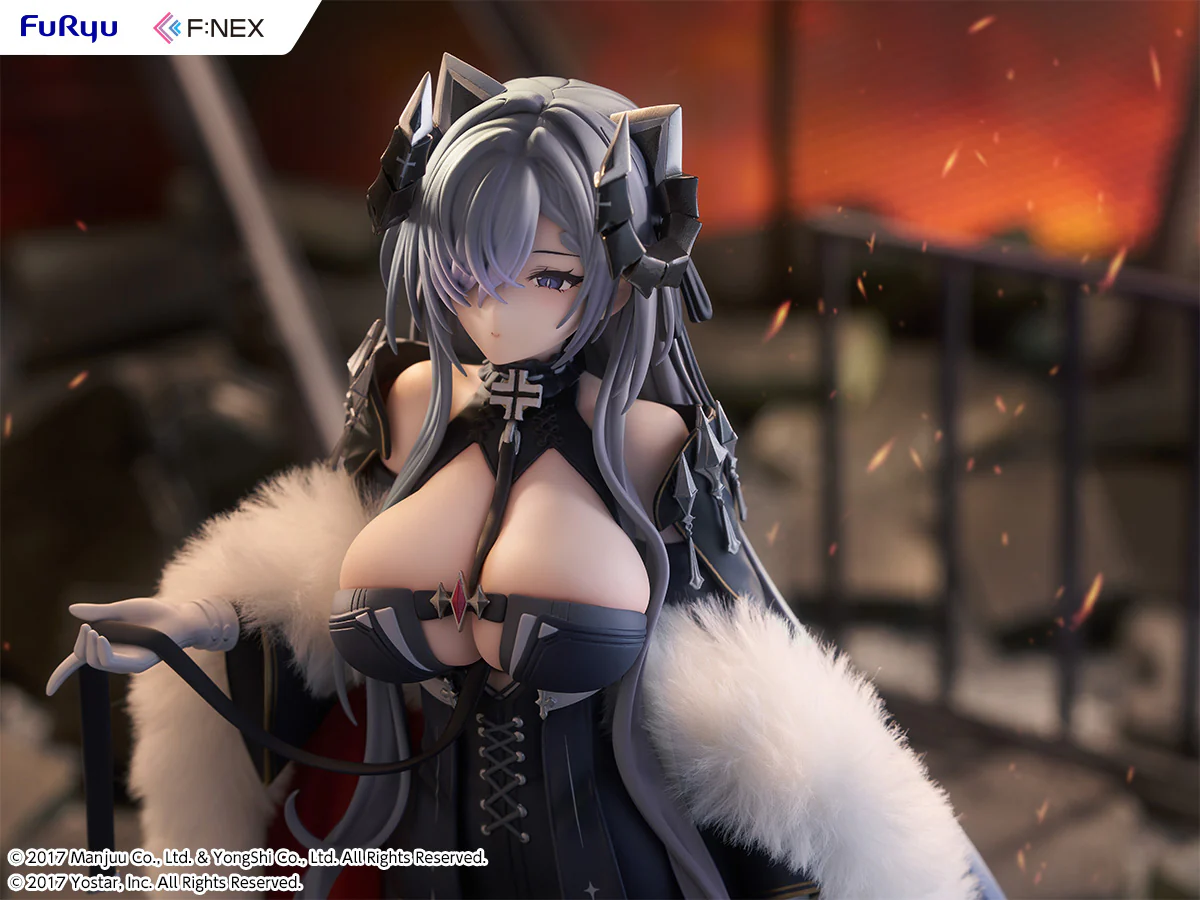 [Pre-order] Azur Lane - August von Parseval F:NEX 1/6 Scale Figure FuRyu Corporation - Image 2