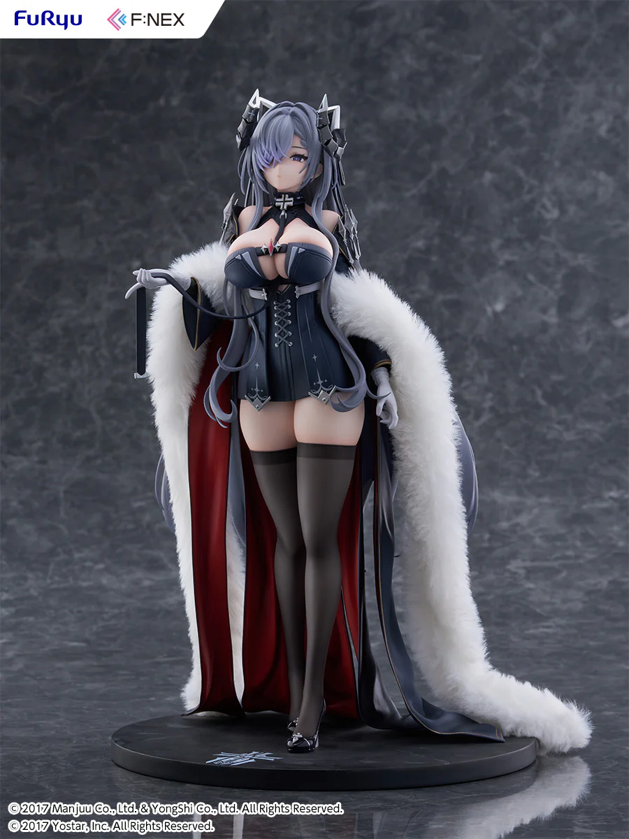 [Pre-order] Azur Lane - August von Parseval F:NEX 1/6 Scale Figure FuRyu Corporation - Image 4