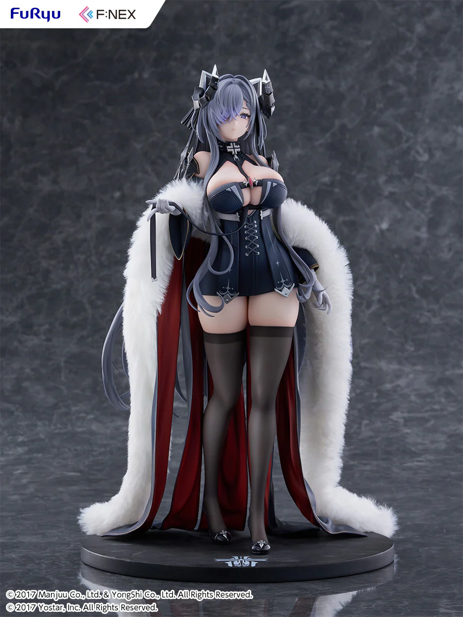 [Pre-order] Azur Lane - August von Parseval F:NEX 1/6 Scale Figure FuRyu Corporation - Image 5