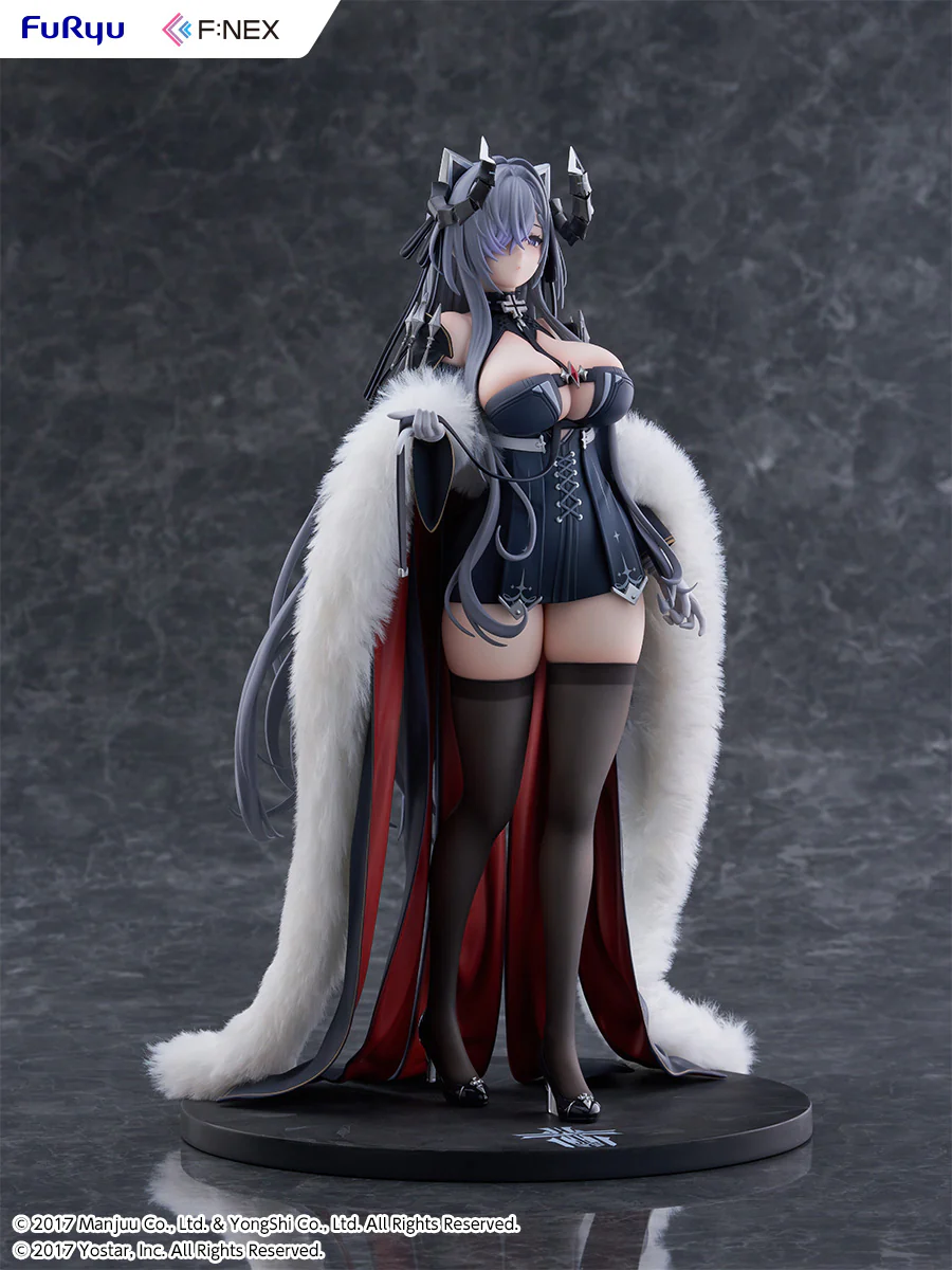 [Pre-order] Azur Lane - August von Parseval F:NEX 1/6 Scale Figure FuRyu Corporation - Image 6