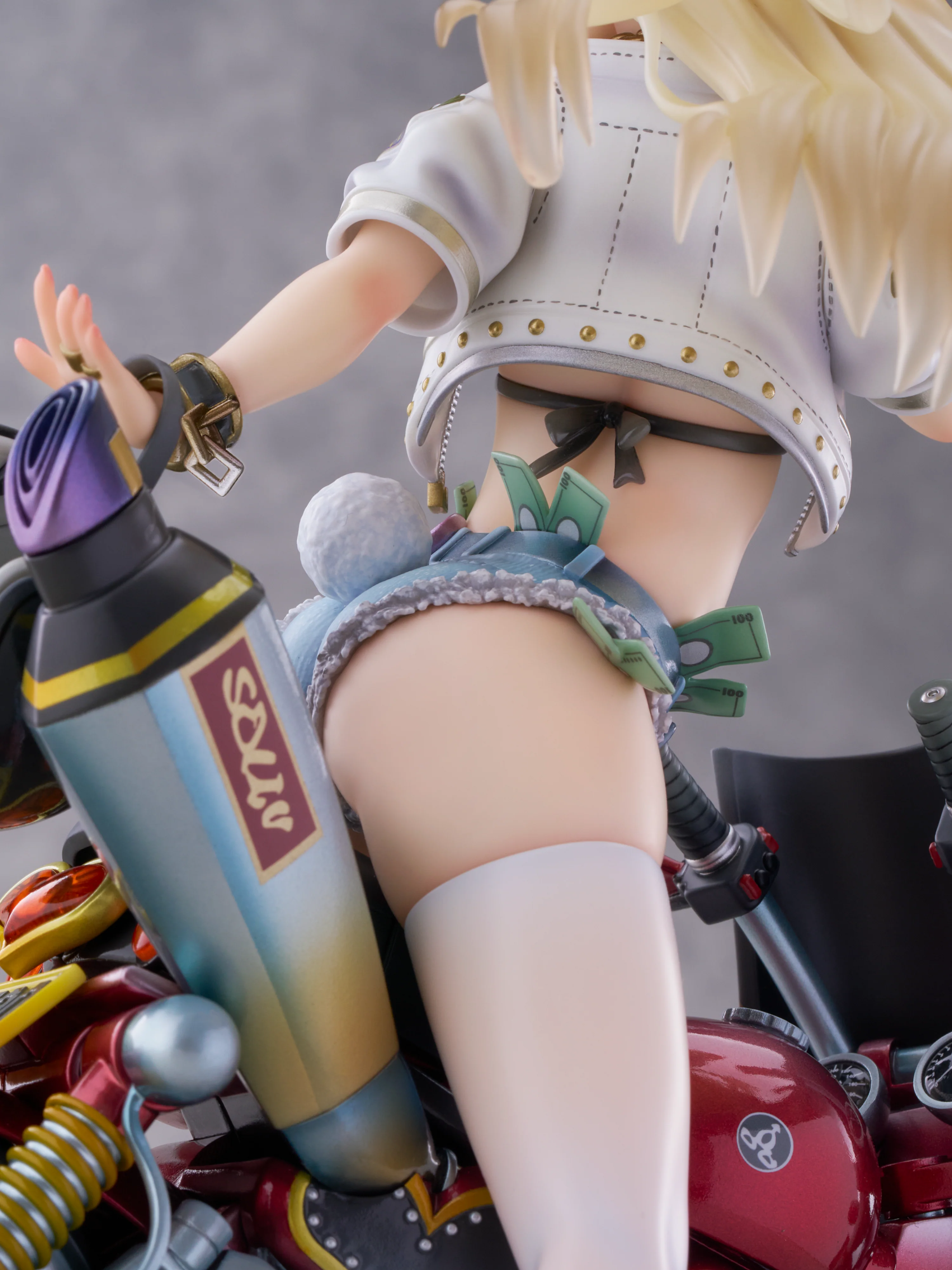 [Pre-order] Azur Lane - Bache (Gorgeous Speed-star Ver) 1/7 Scale Figure WING - Image 10