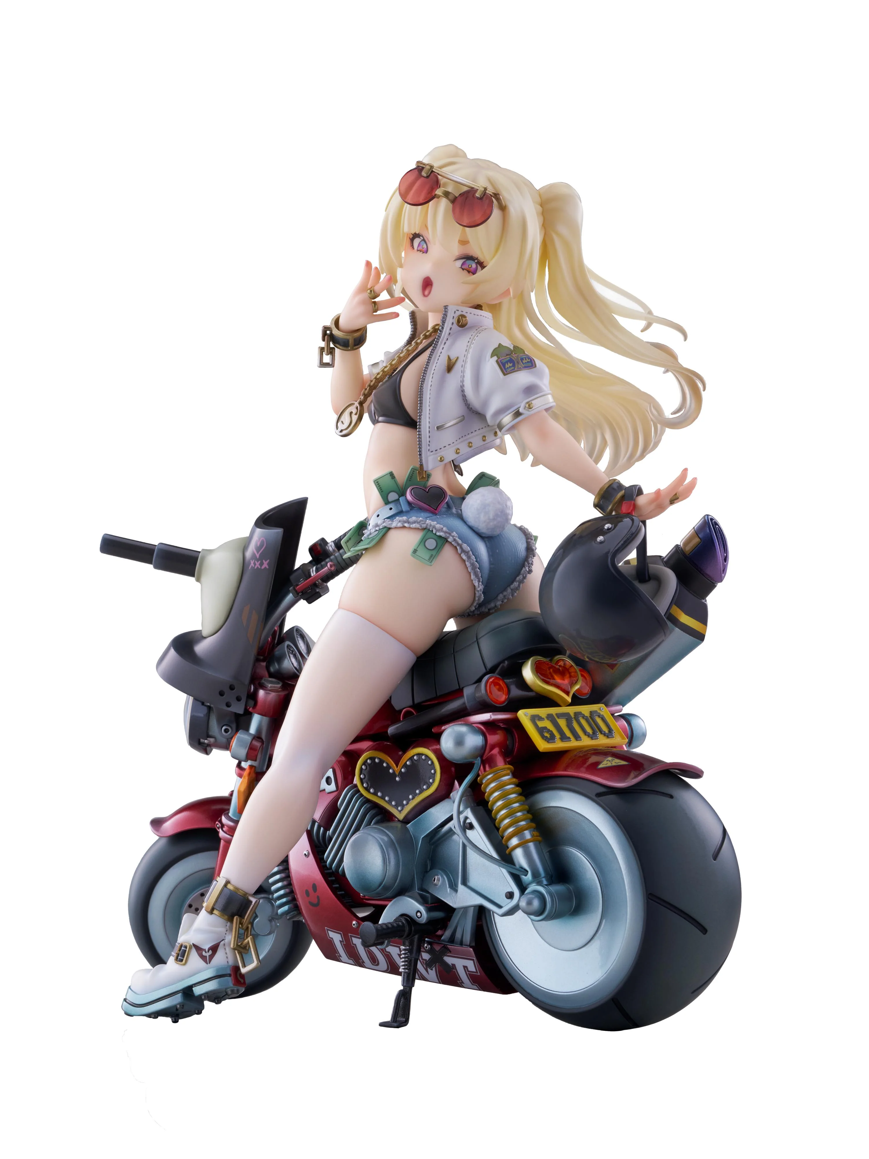 [Pre-order] Azur Lane - Bache (Gorgeous Speed-star Ver) 1/7 Scale Figure WING - Image 12