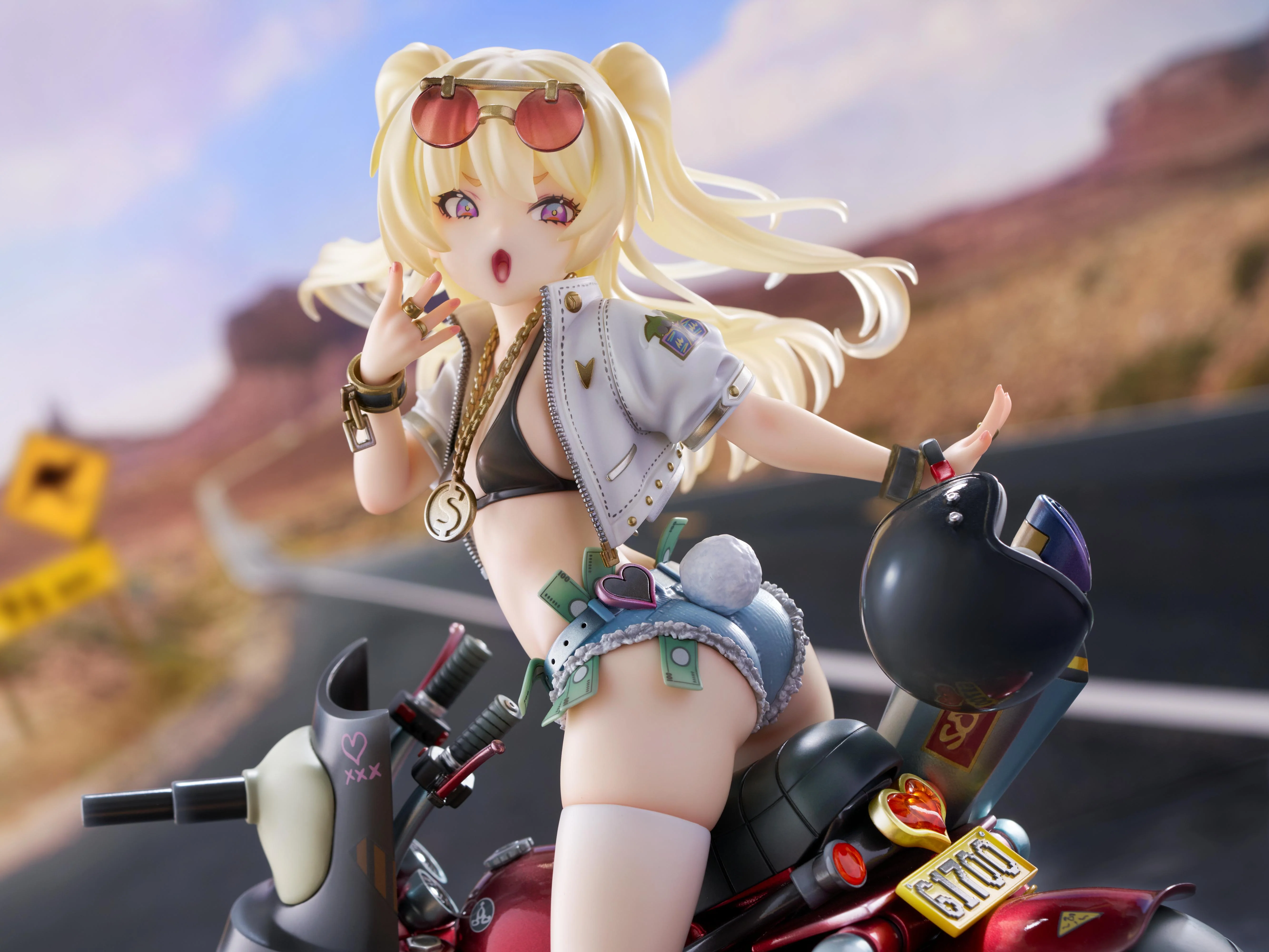 [Pre-order] Azur Lane - Bache (Gorgeous Speed-star Ver) 1/7 Scale Figure WING - Image 2