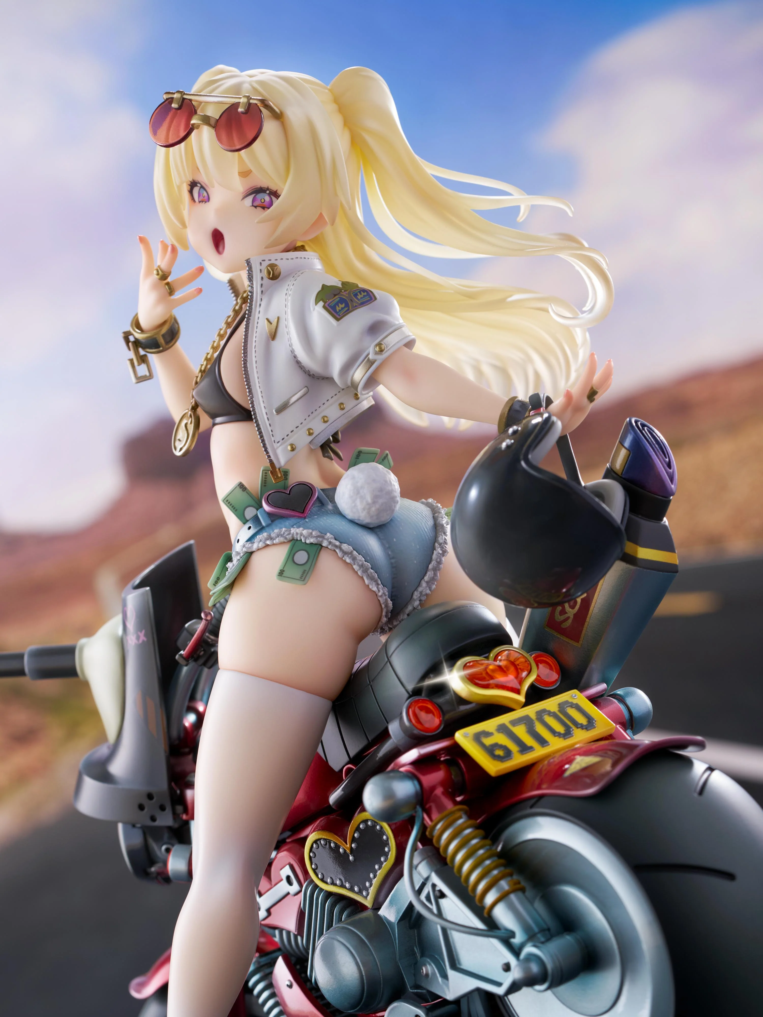 [Pre-order] Azur Lane - Bache (Gorgeous Speed-star Ver) 1/7 Scale Figure WING - Image 3