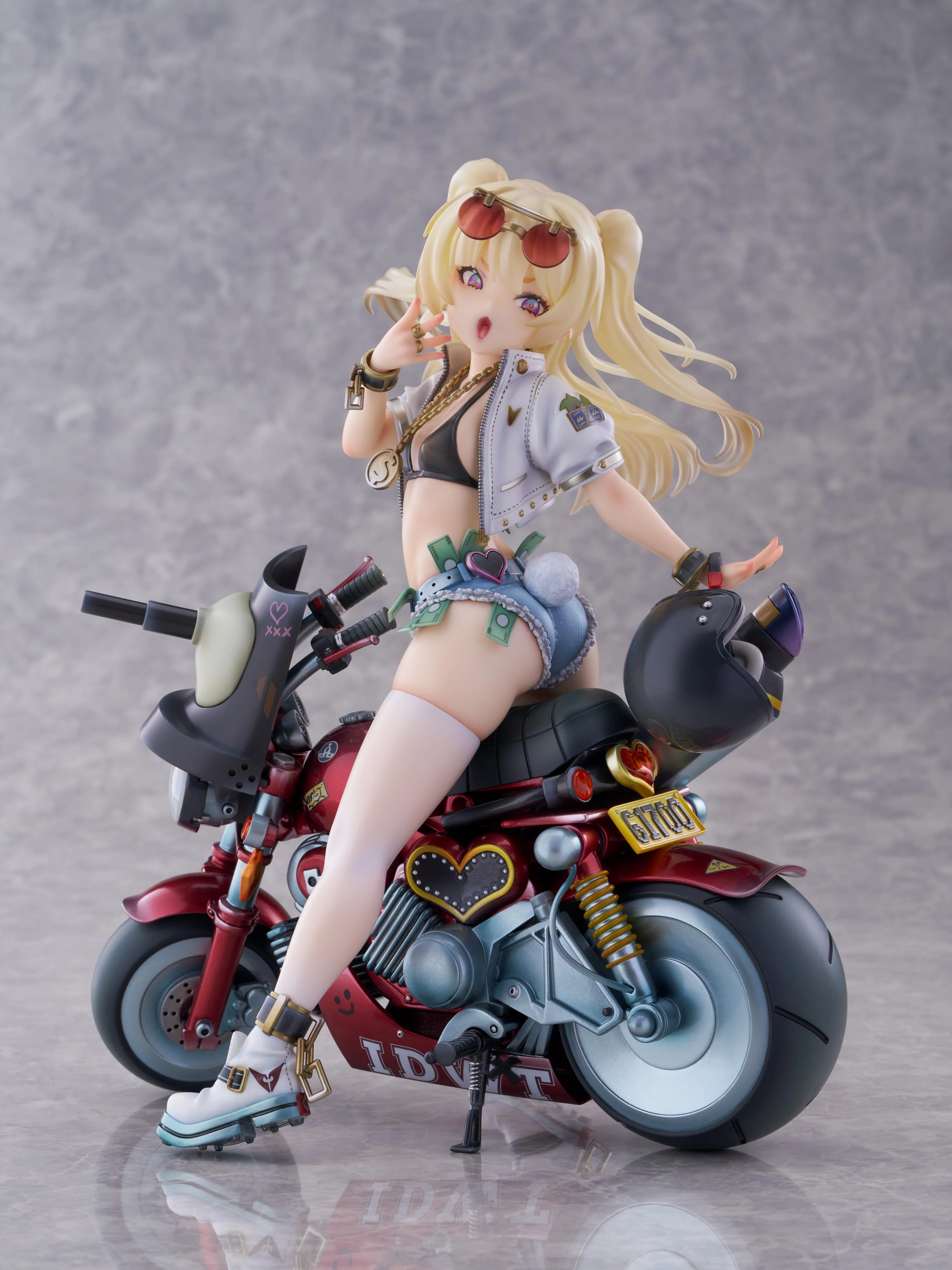 [Pre-order] Azur Lane - Bache (Gorgeous Speed-star Ver) 1/7 Scale Figure WING - Image 4