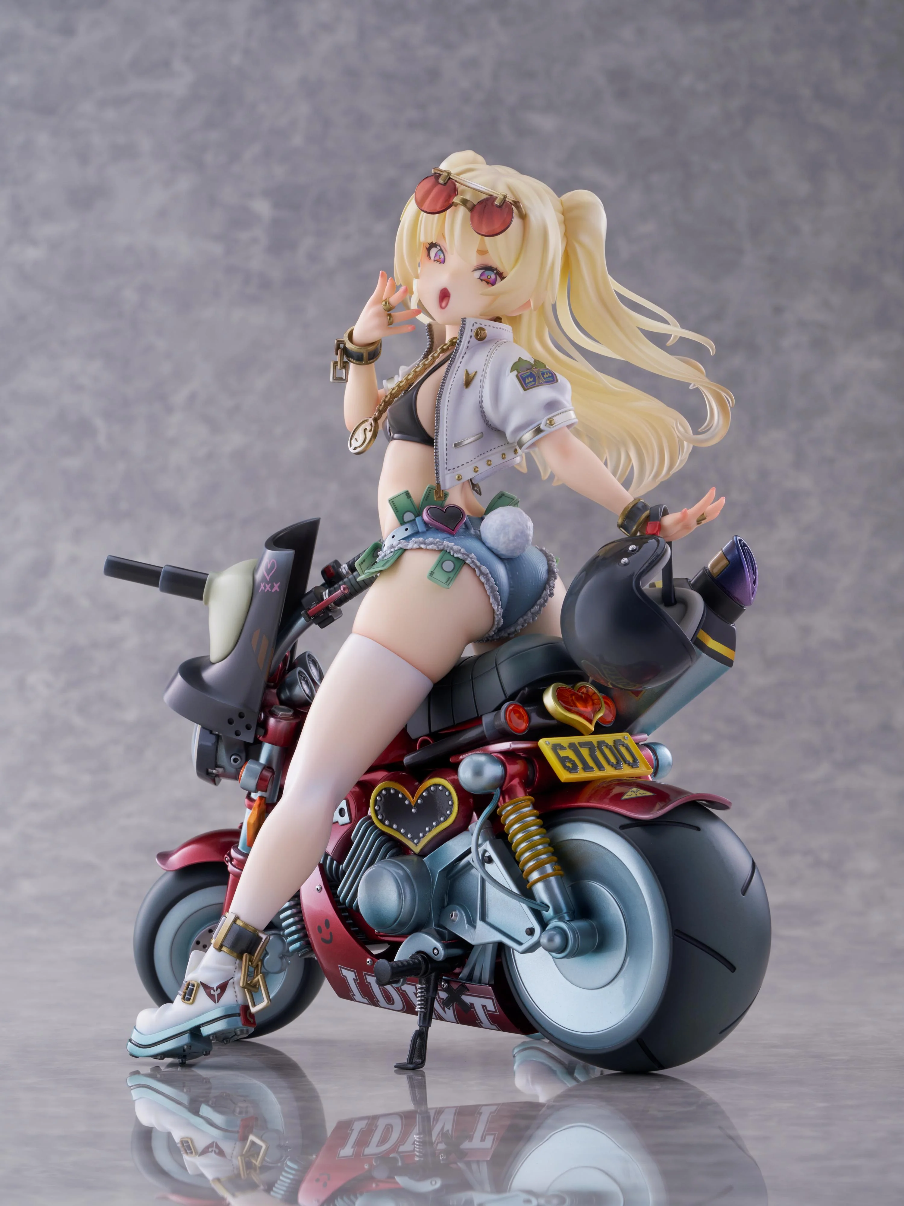 [Pre-order] Azur Lane - Bache (Gorgeous Speed-star Ver) 1/7 Scale Figure WING - Image 5