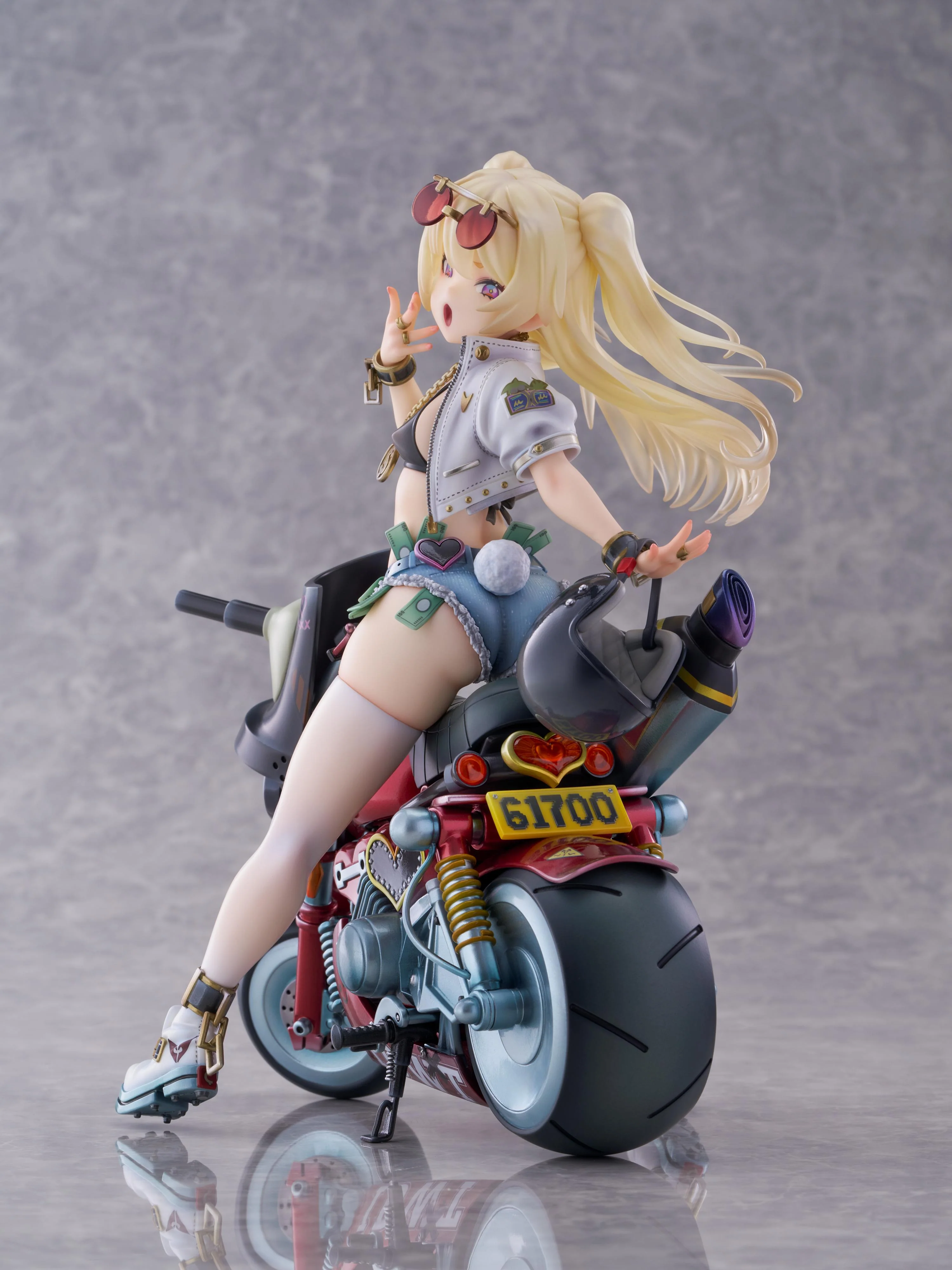 [Pre-order] Azur Lane - Bache (Gorgeous Speed-star Ver) 1/7 Scale Figure WING - Image 6