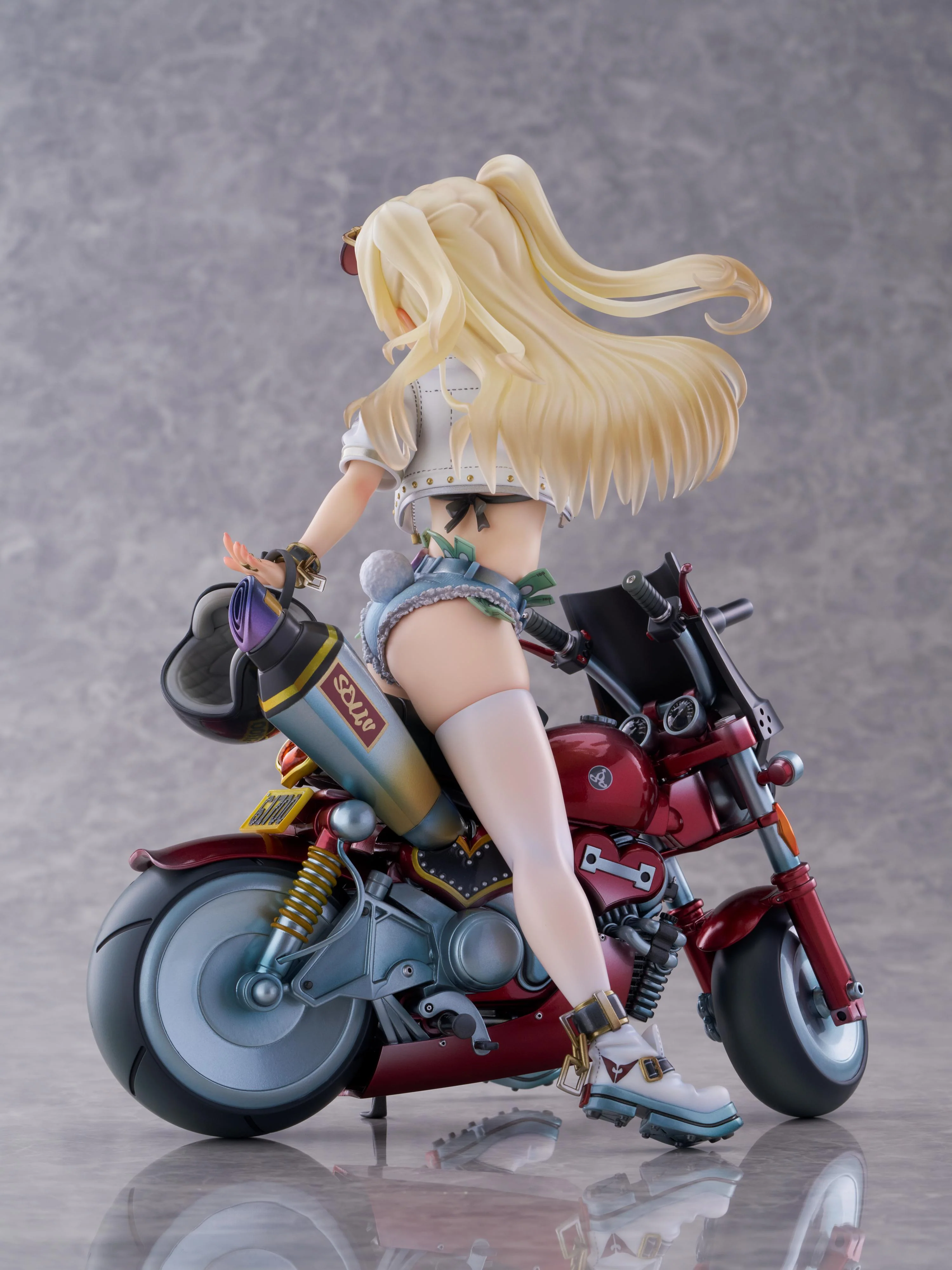 [Pre-order] Azur Lane - Bache (Gorgeous Speed-star Ver) 1/7 Scale Figure WING - Image 7