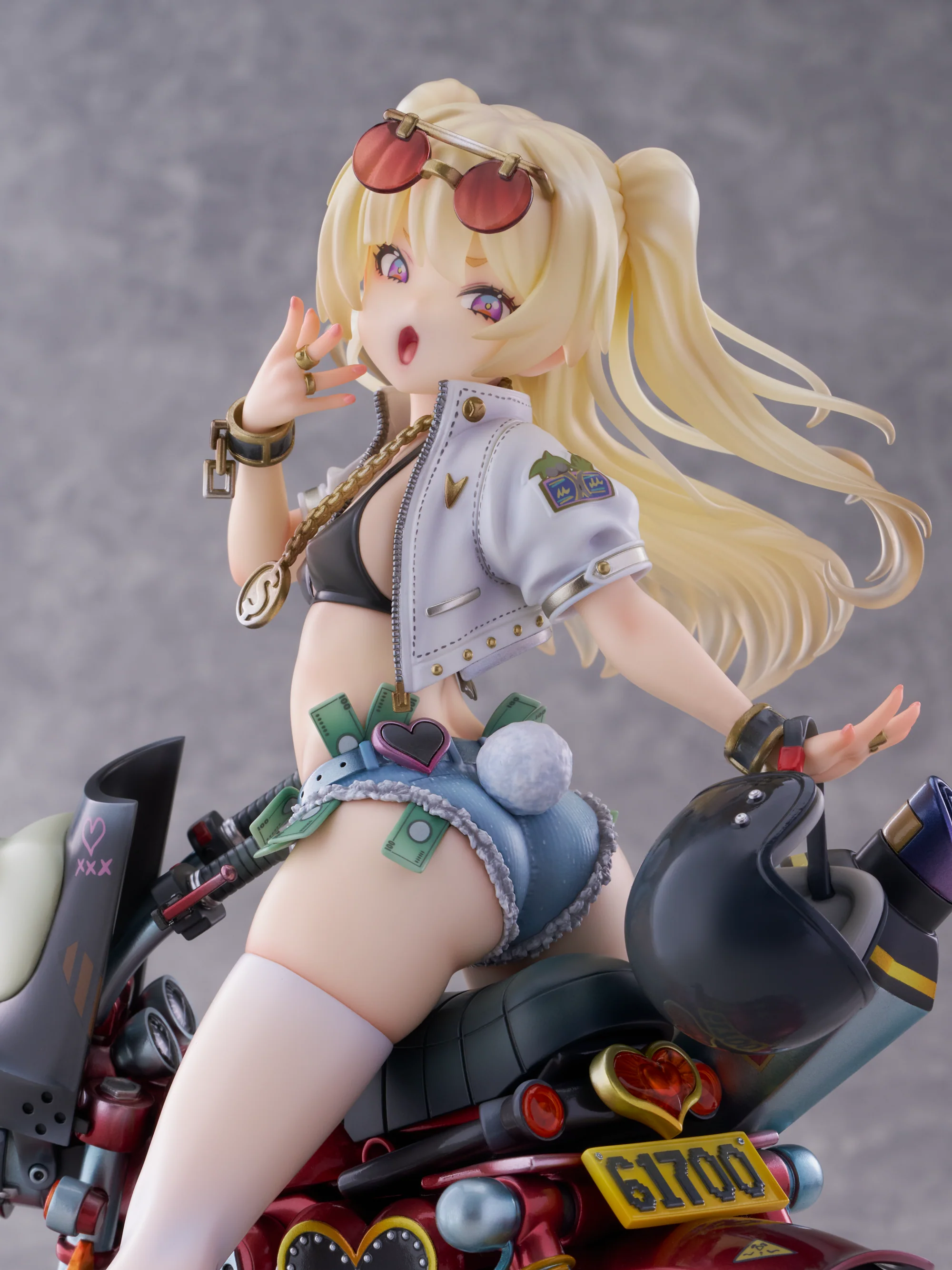 [Pre-order] Azur Lane - Bache (Gorgeous Speed-star Ver) 1/7 Scale Figure WING - Image 8