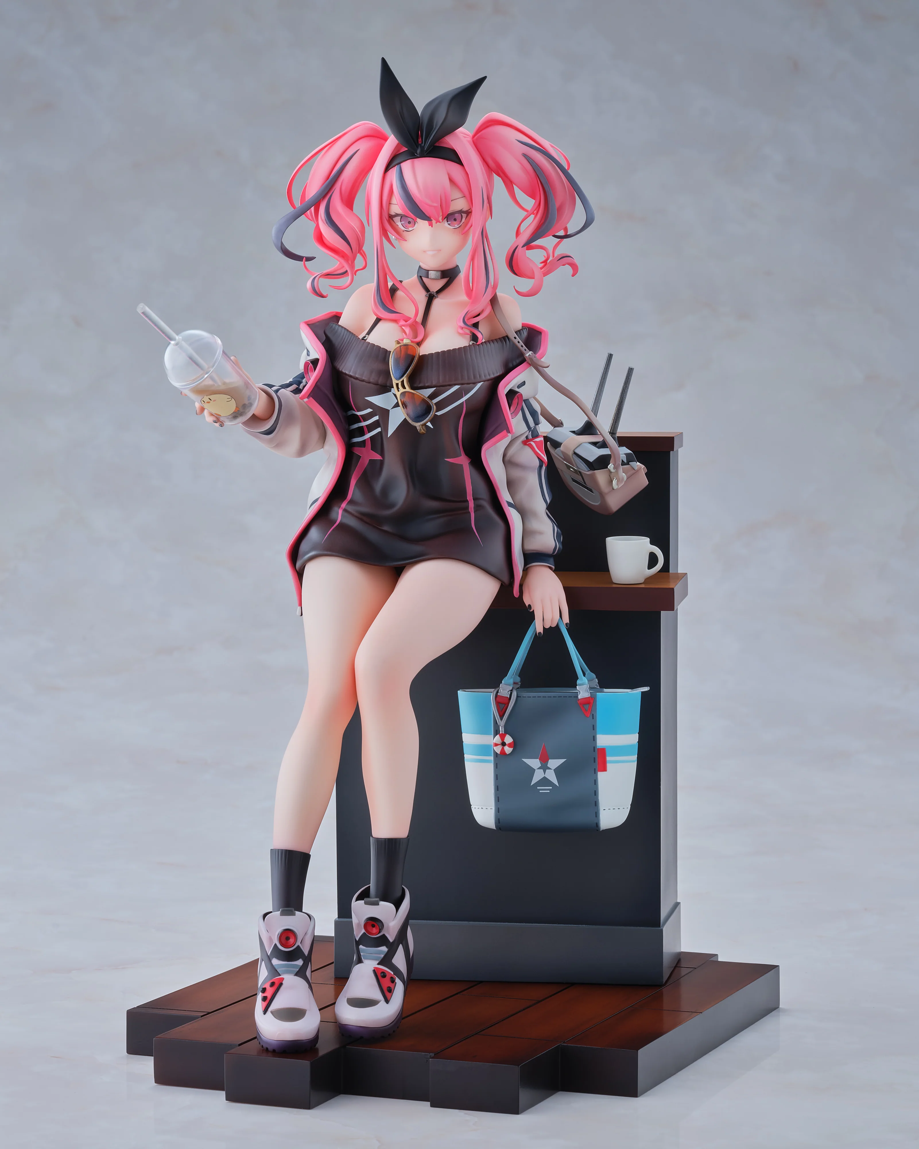 [Pre-order] Azur Lane - Bremerton (Day-Off Date Ver.) 1/6 Scale Figure Brilliant Journey! - Image 4