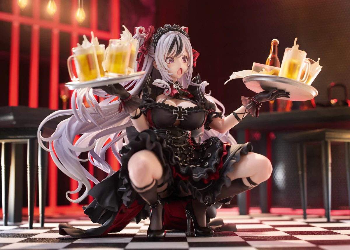 [Pre-order] Azur Lane - Elbe (AmiAmi Limited Edition) Time to Show Off Series 1/7 Scale Figure Goldenhead - Image 2