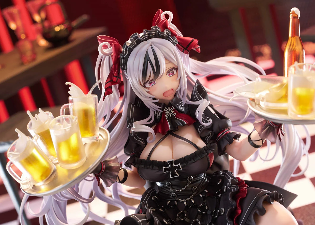 [Pre-order] Azur Lane - Elbe (AmiAmi Limited Edition) Time to Show Off Series 1/7 Scale Figure Goldenhead - Image 3