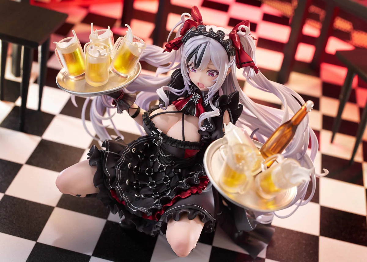 [Pre-order] Azur Lane - Elbe (AmiAmi Limited Edition) Time to Show Off Series 1/7 Scale Figure Goldenhead - Image 4