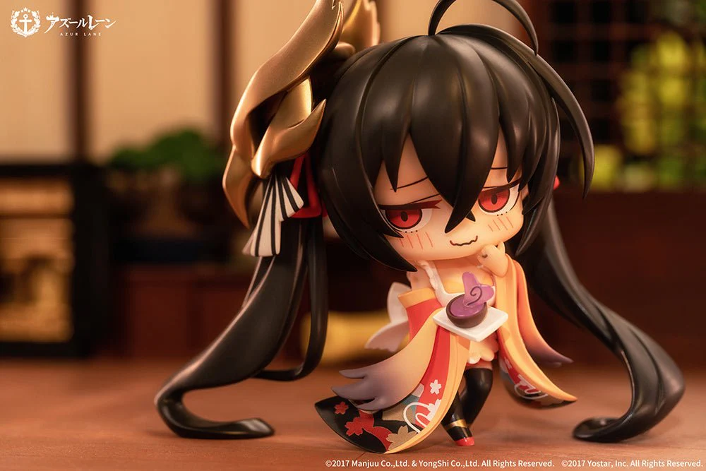 Azur Lane - JUUs Time Chibi Chara Series Taiho Deformed Mini Figure Apex Toys - Image 10