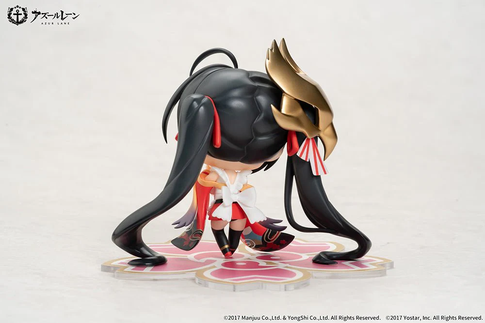 Azur Lane - JUUs Time Chibi Chara Series Taiho Deformed Mini Figure Apex Toys - Image 3