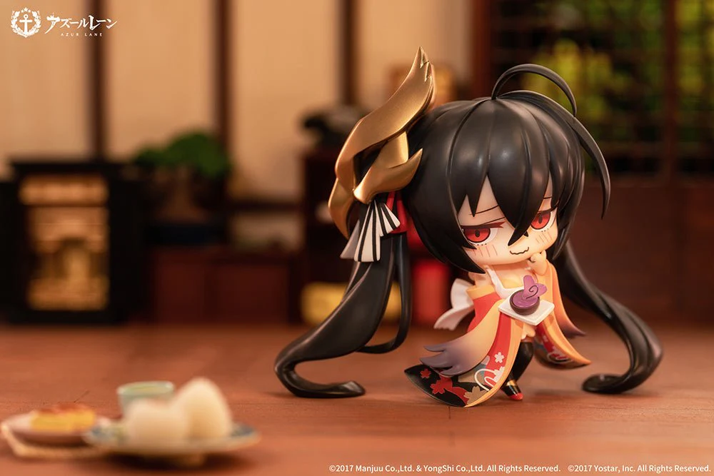 Azur Lane - JUUs Time Chibi Chara Series Taiho Deformed Mini Figure Apex Toys - Image 8