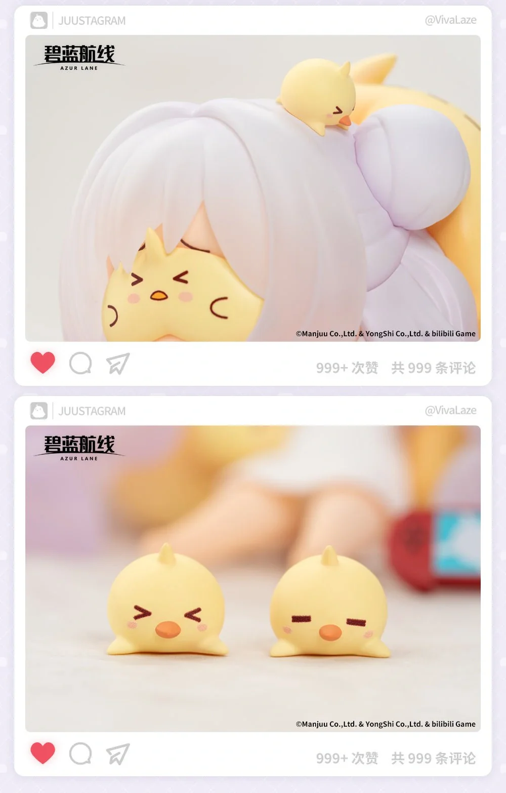 [Pre-order] Azur Lane - JUUs Time Le Malin Mini Figure Apex - Image 21