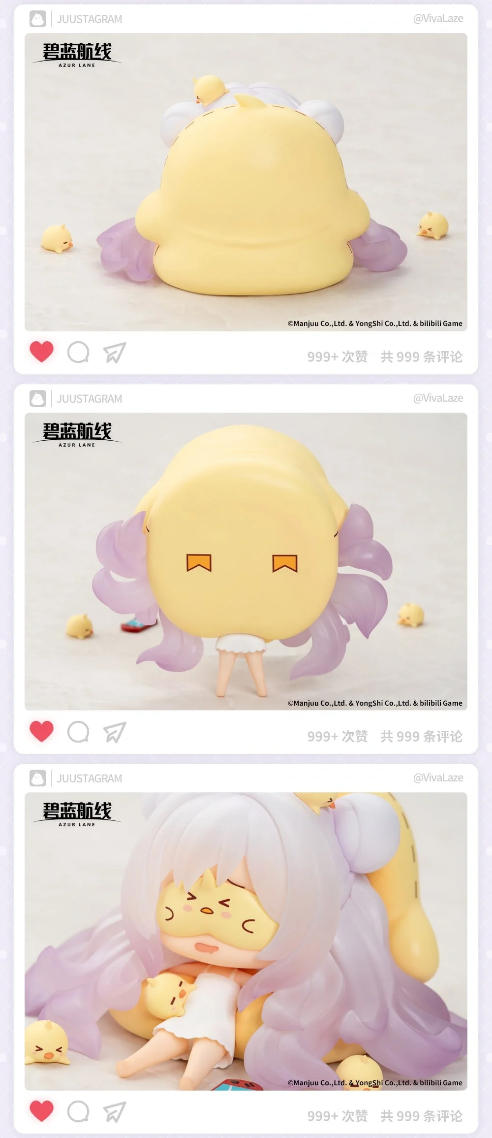 [Pre-order] Azur Lane - JUUs Time Le Malin Mini Figure Apex - Image 22