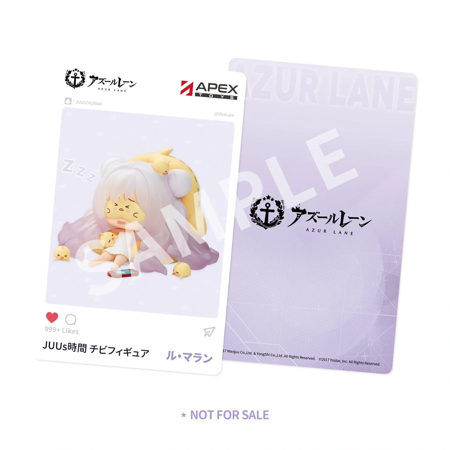 [Pre-order] Azur Lane - JUUs Time Le Malin Mini Figure Apex - Image 23