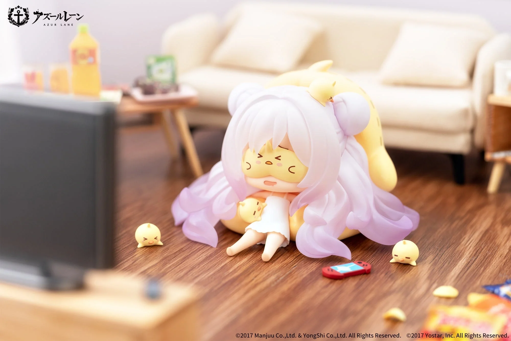[Pre-order] Azur Lane - JUUs Time Le Malin Mini Figure Apex - Image 4
