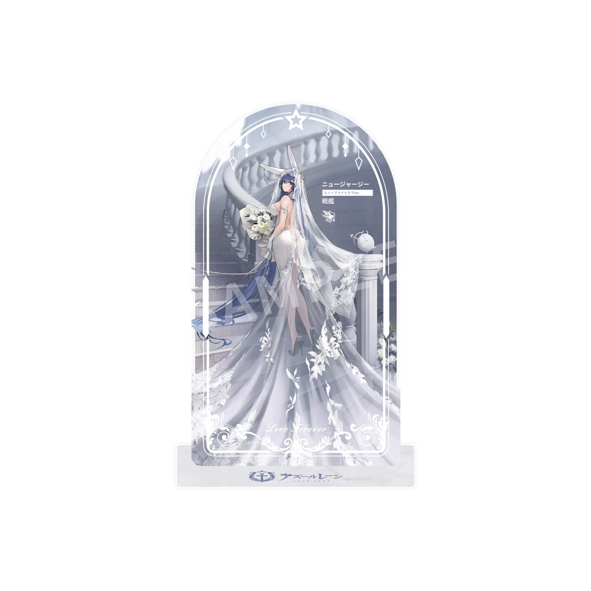 [Pre-order] Azur Lane - New Jersey(Snow-White Ceremony Ver.) 1/7 Scale Figure Apex Innovation - Image 22