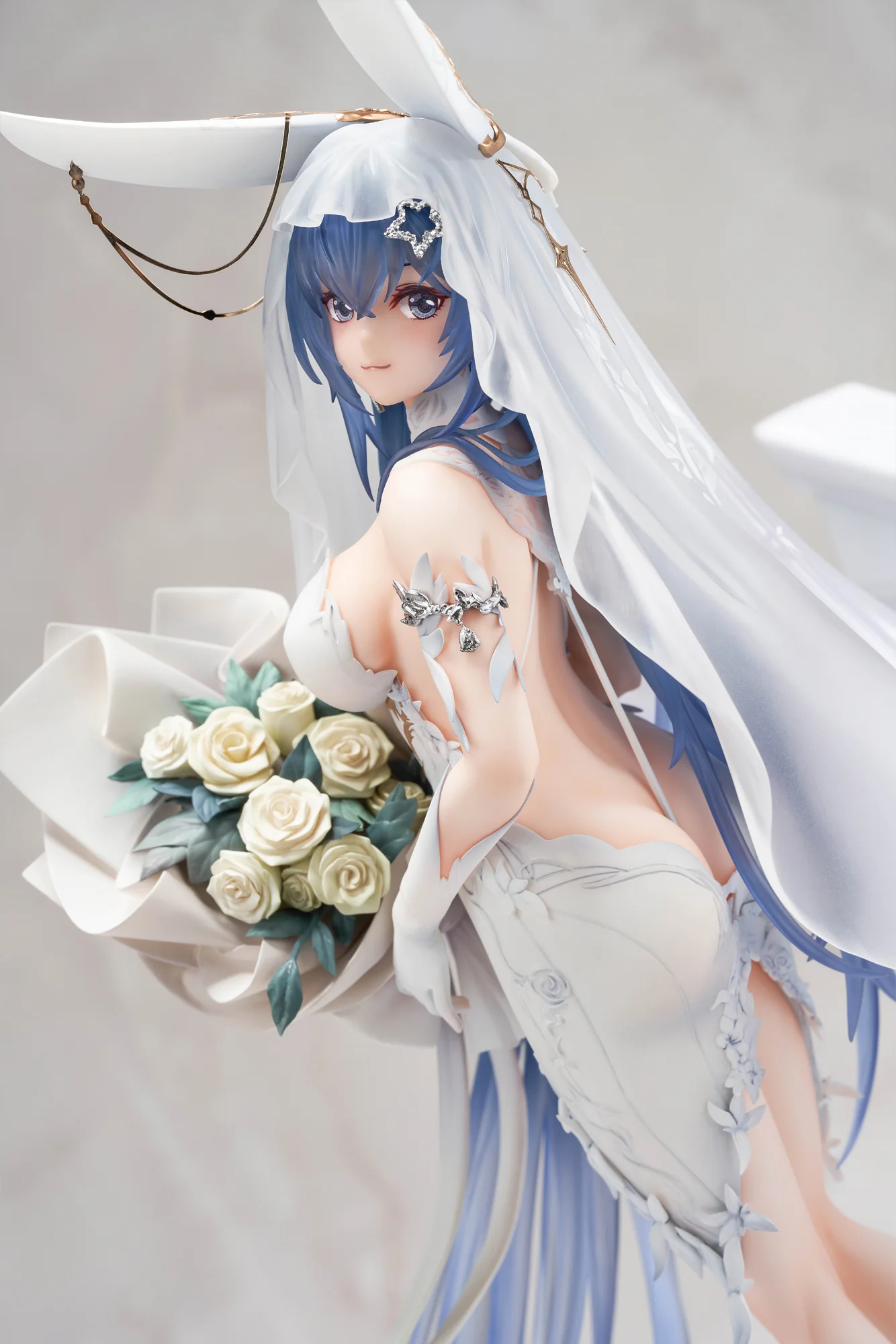 [Pre-order] Azur Lane - New Jersey(Snow-White Ceremony Ver.) 1/7 Scale Figure Apex Innovation - Image 6