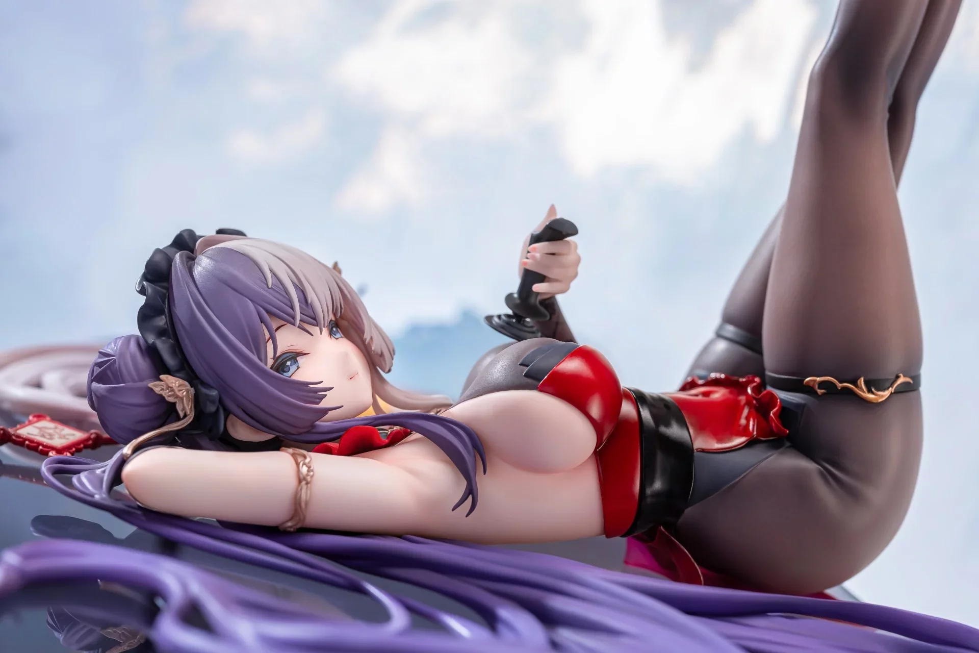 [Pre-order] Azur Lane - Ying Swei (Frolicking Flowers, Verse I Ver.) 1/6 Scale Figure Anigame - Image 11