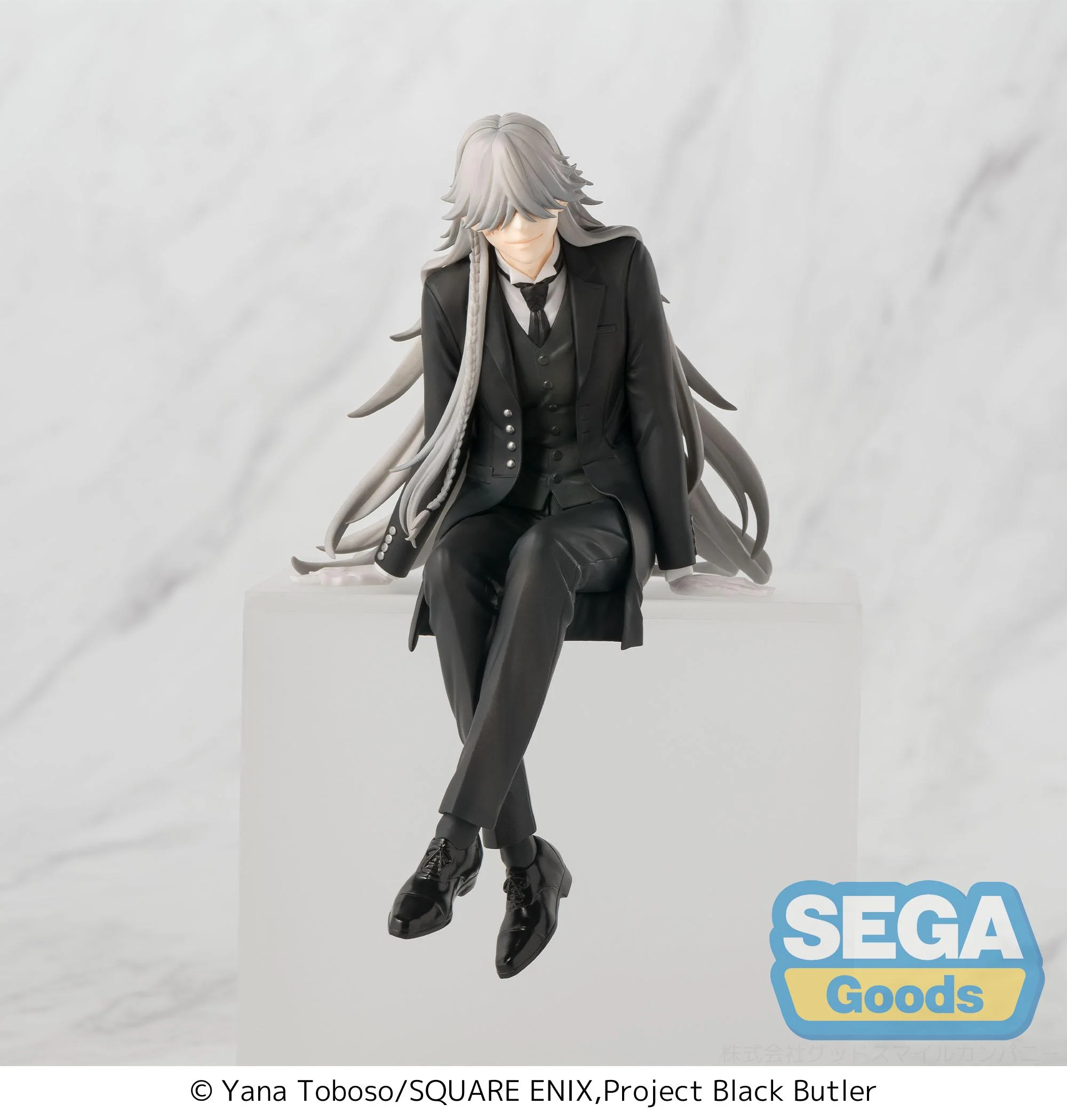 [Pre-order] Black Butler Public School Arc - Undertaker PM Perching Figure SEGA - Image 2