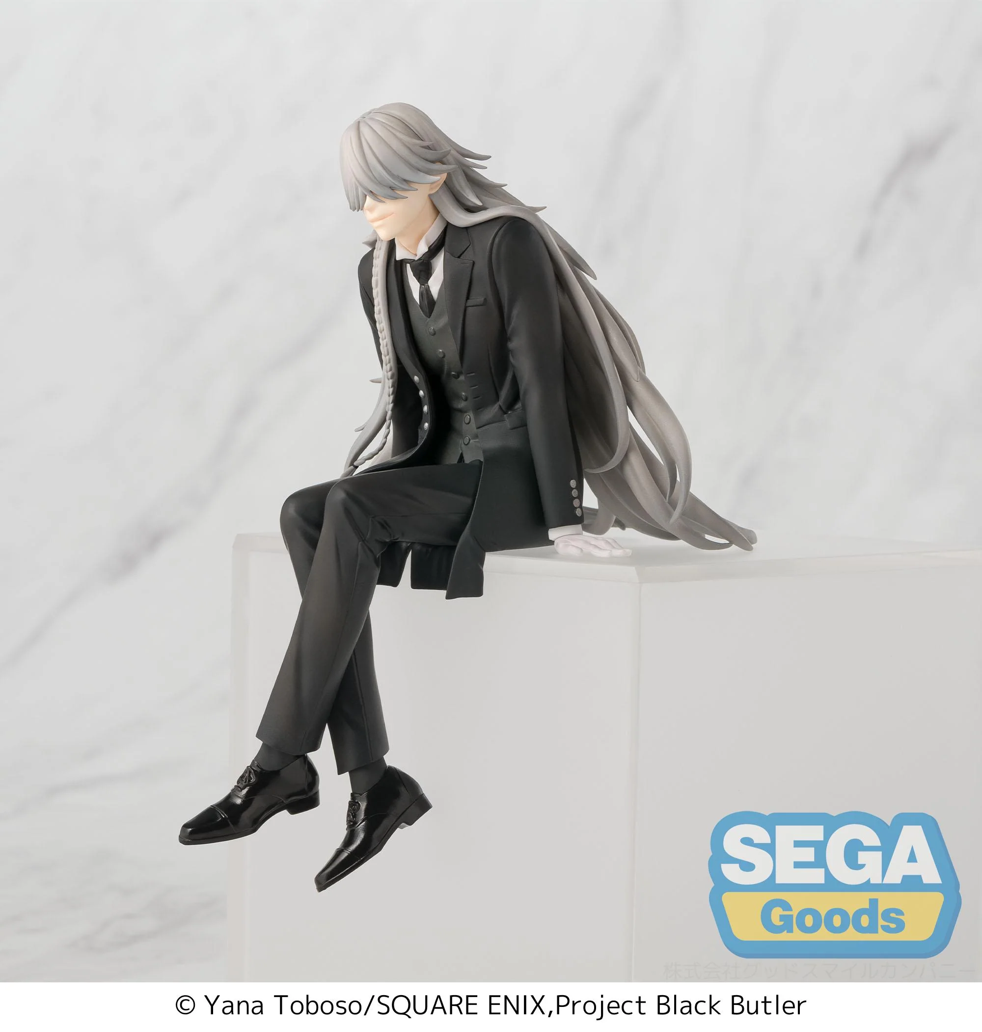 [Pre-order] Black Butler Public School Arc - Undertaker PM Perching Figure SEGA - Image 3