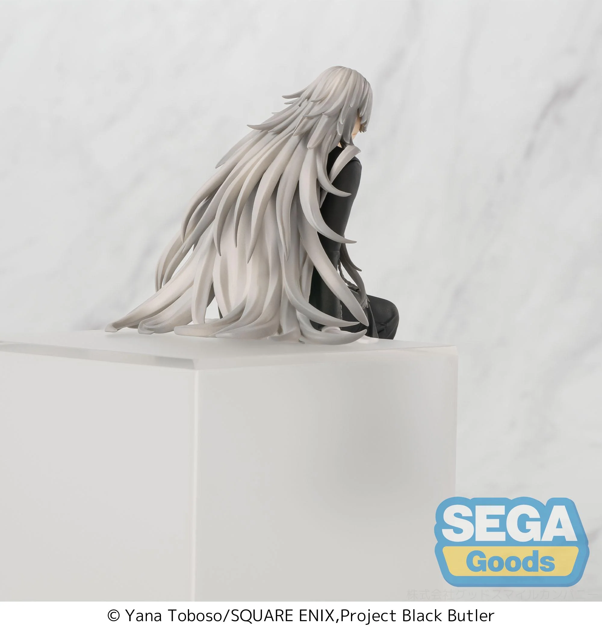 [Pre-order] Black Butler Public School Arc - Undertaker PM Perching Figure SEGA - Image 4