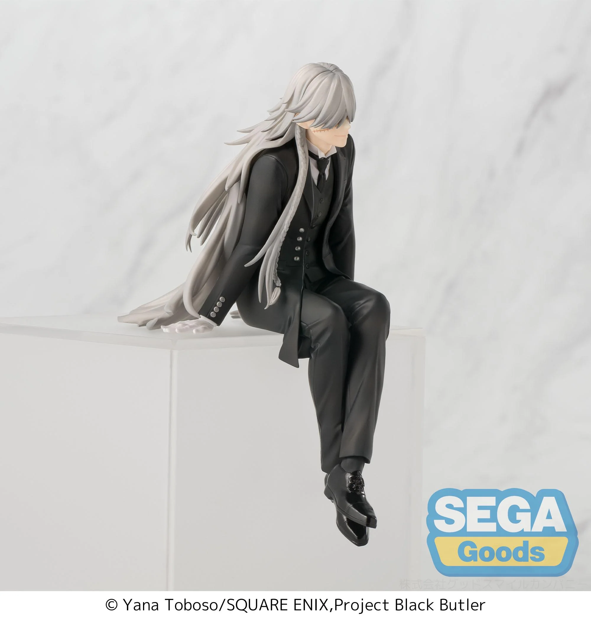 [Pre-order] Black Butler Public School Arc - Undertaker PM Perching Figure SEGA - Image 5