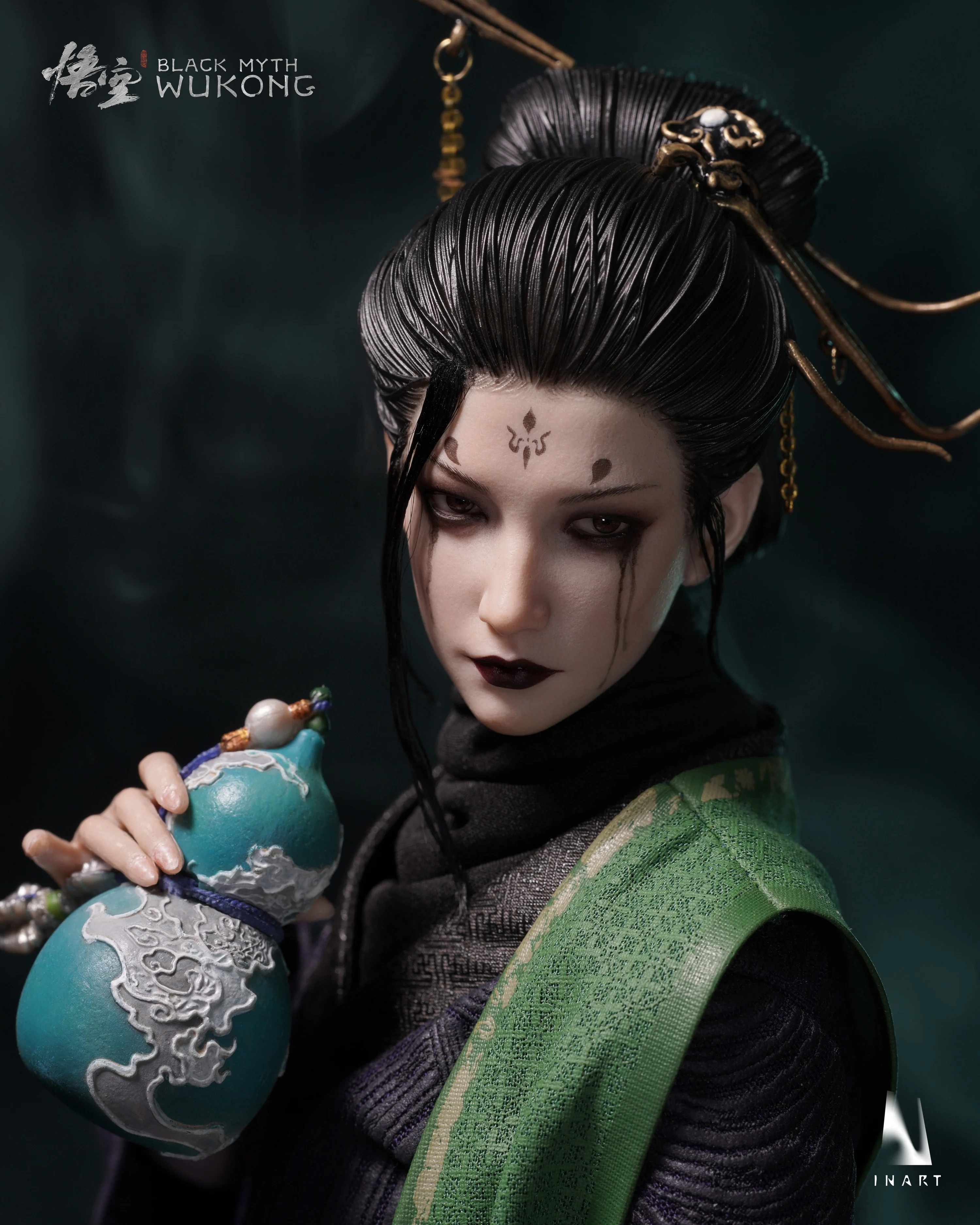 [Pre-order] Black Myth: Wukong - The Fourth Sister 1/6 Scale Action Figure INART - Image 10