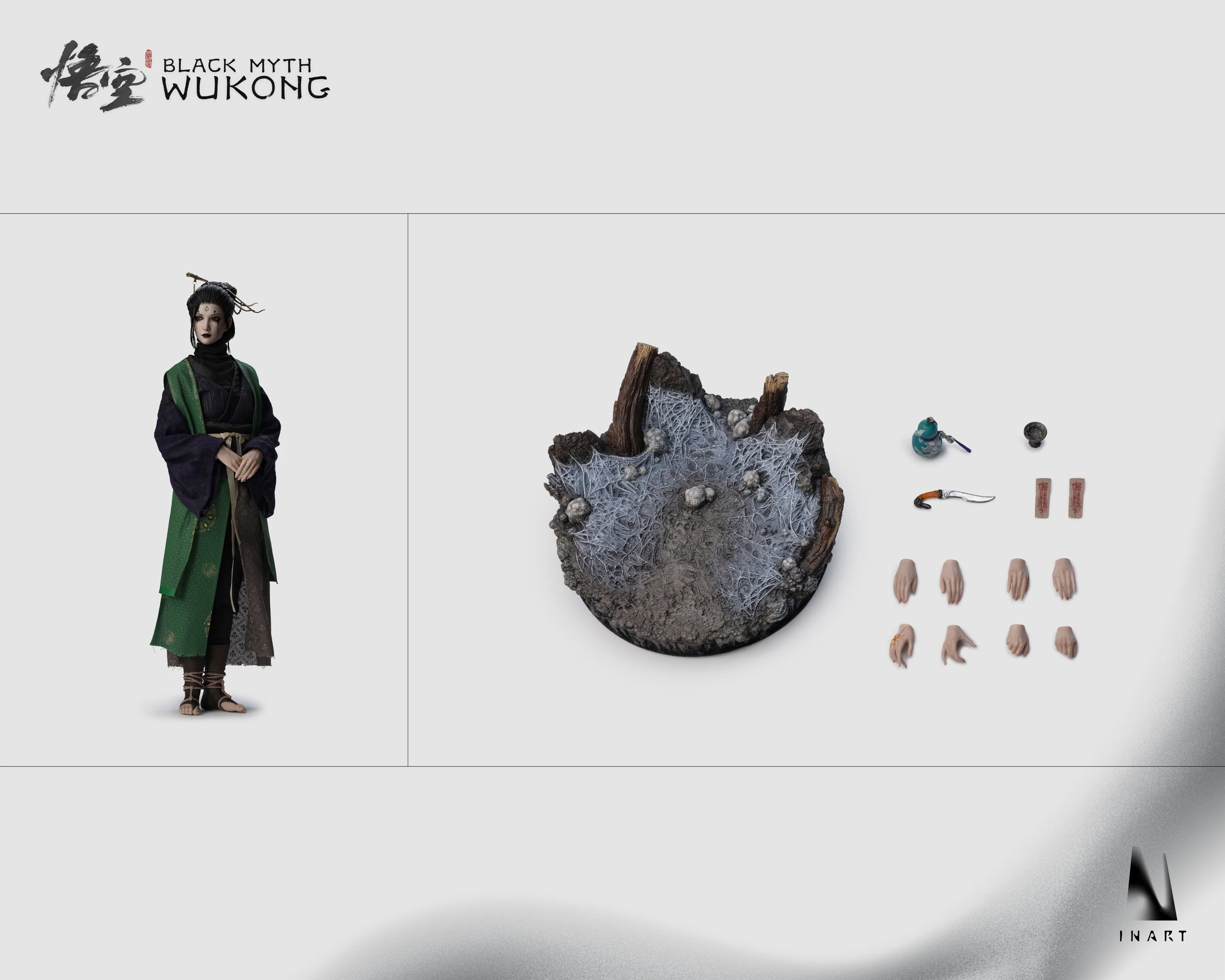 [Pre-order] Black Myth: Wukong - The Fourth Sister 1/6 Scale Action Figure INART - Image 12