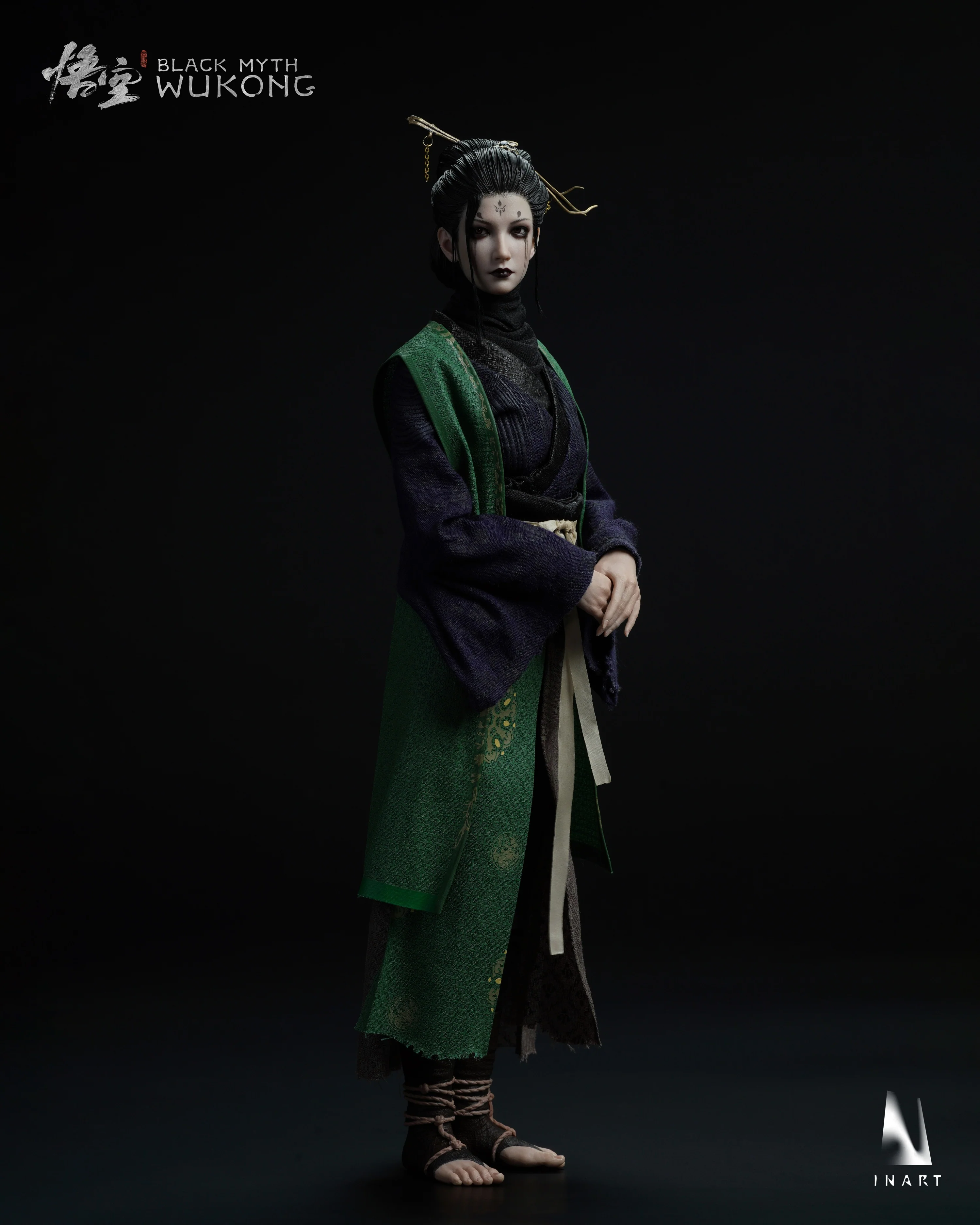 [Pre-order] Black Myth: Wukong - The Fourth Sister 1/6 Scale Action Figure INART - Image 4