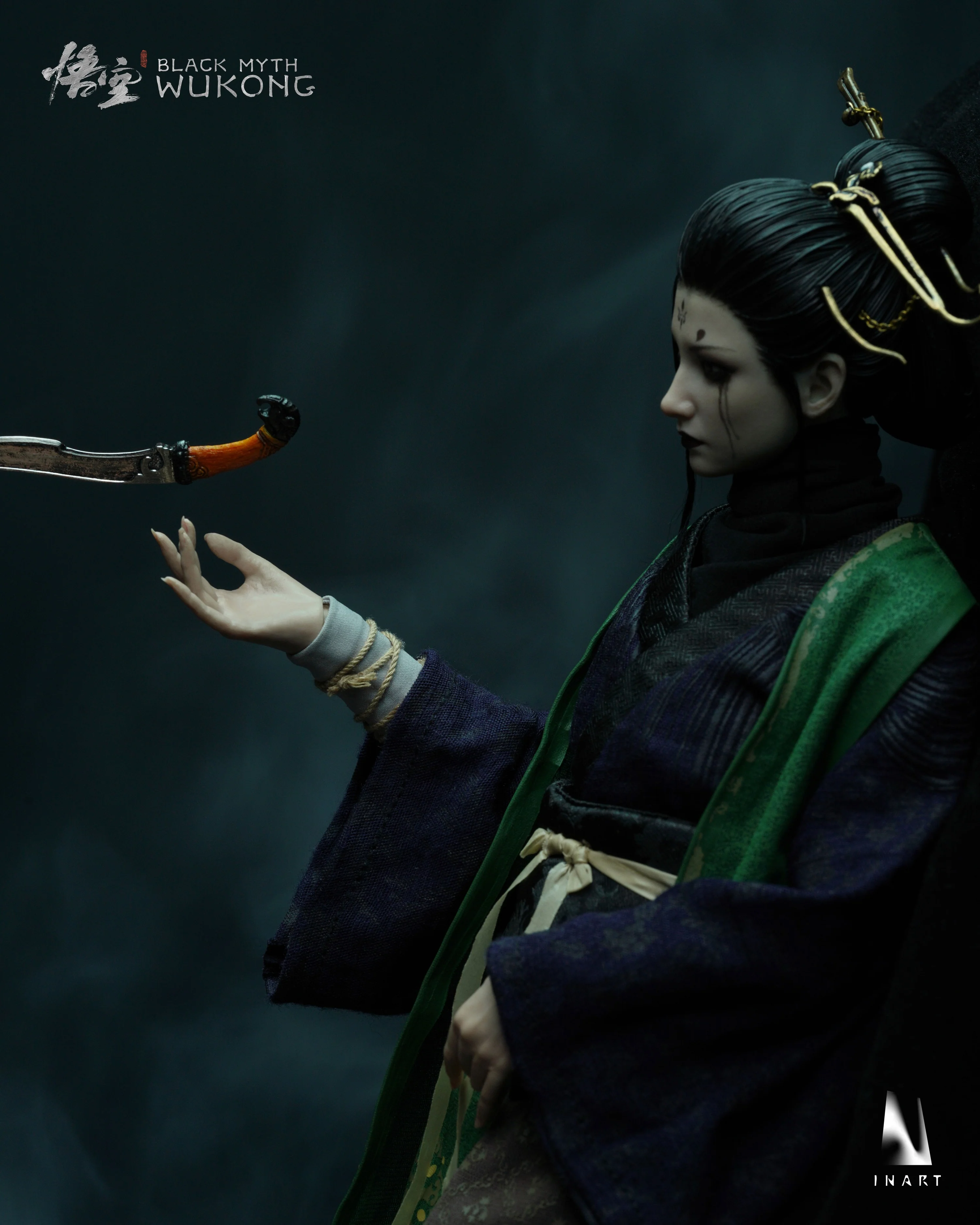 [Pre-order] Black Myth: Wukong - The Fourth Sister 1/6 Scale Action Figure INART - Image 7