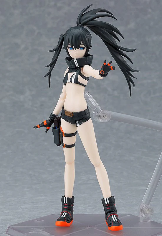 [Pre-order] BLACK ROCK SHOOTER: DAWN FALL - Empress (Black Rock Shooter) Figma Max Factory - Image 3