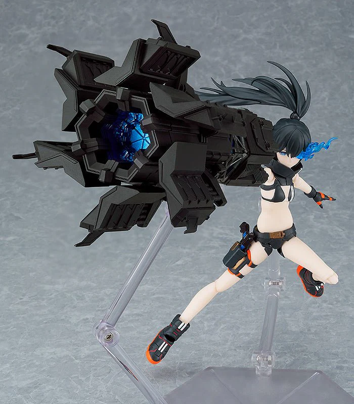 [Pre-order] BLACK ROCK SHOOTER: DAWN FALL - Empress (Black Rock Shooter) Figma Max Factory - Image 4