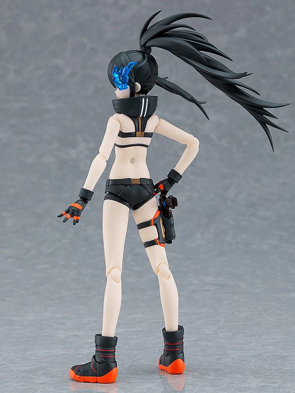 [Pre-order] BLACK ROCK SHOOTER: DAWN FALL - Empress (Black Rock Shooter) Figma Max Factory - Image 5