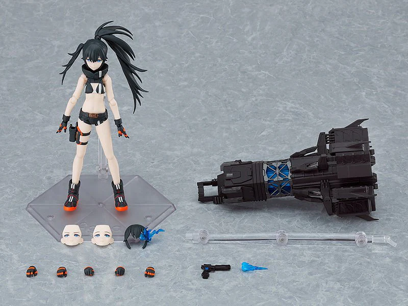 [Pre-order] BLACK ROCK SHOOTER: DAWN FALL - Empress (Black Rock Shooter) Figma Max Factory - Image 7